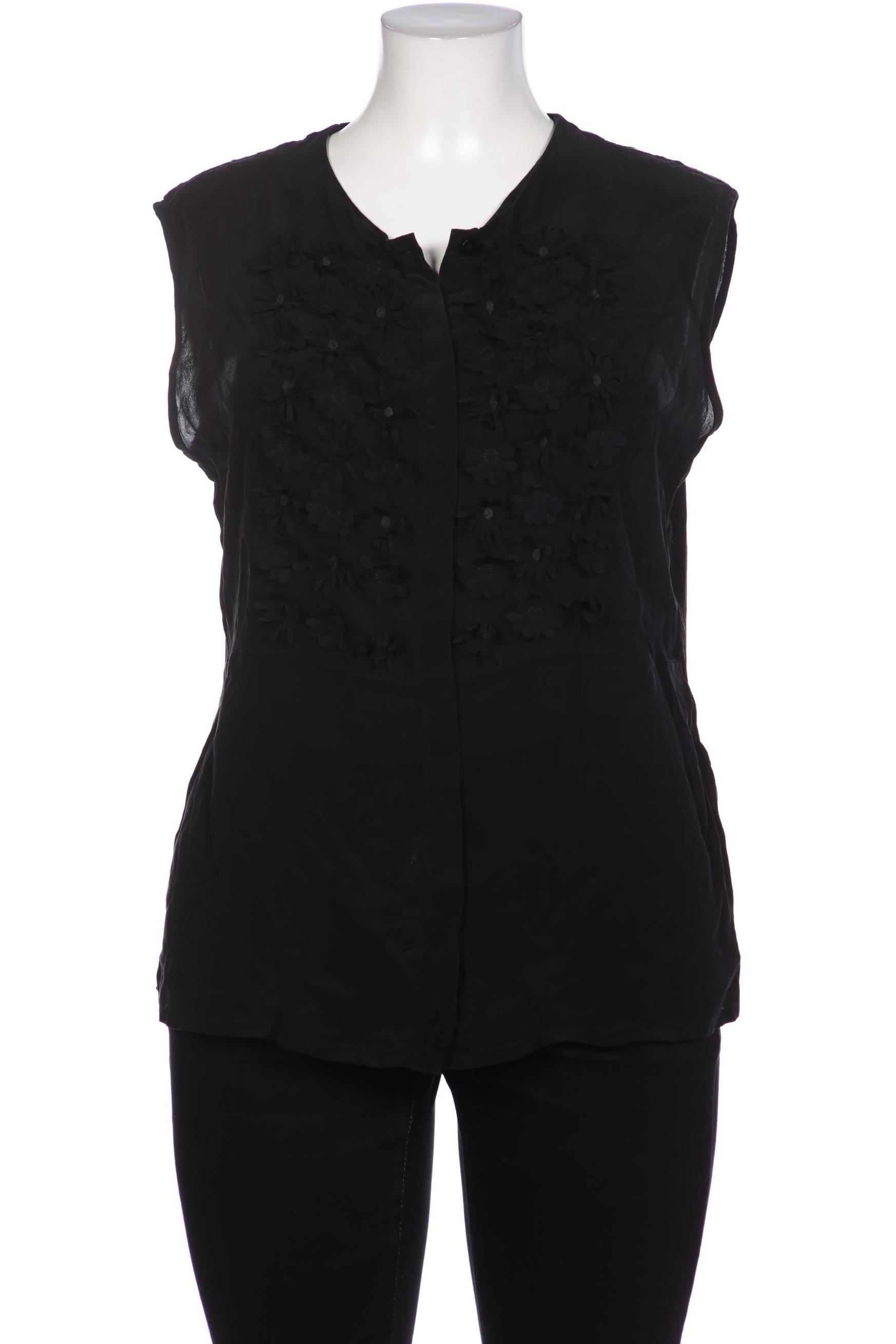 

Weekend Max Mara Damen Bluse, schwarz, Gr. 46