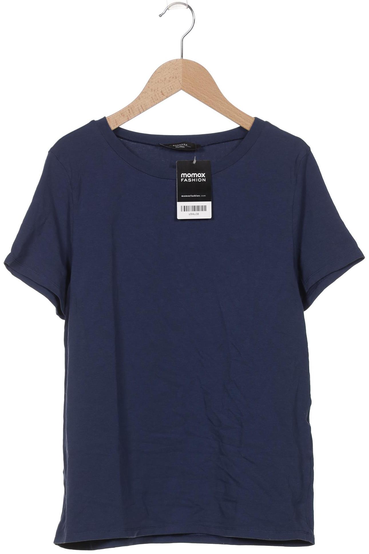 

Weekend Max Mara Damen T-Shirt, marineblau, Gr. 36