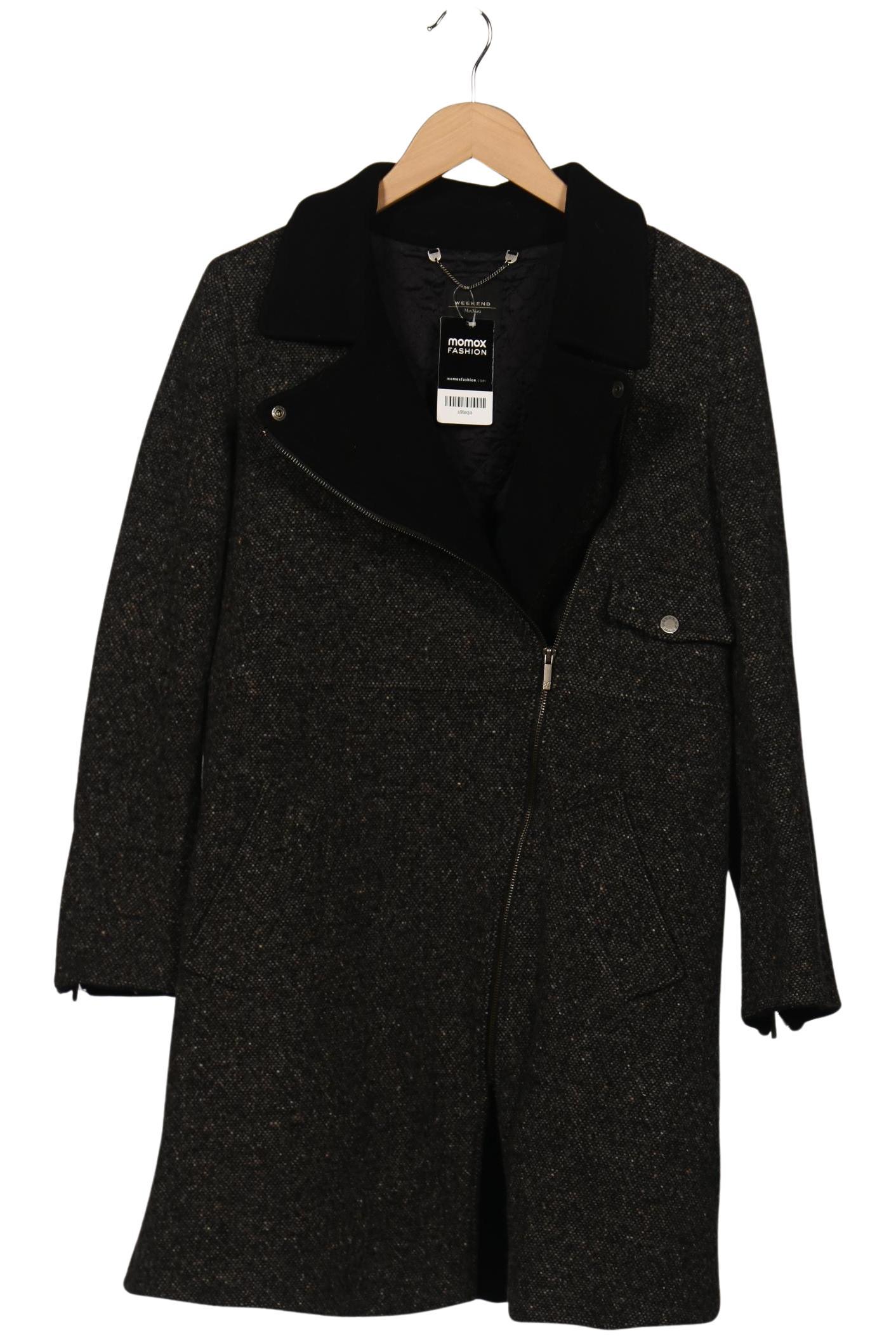 

Weekend Max Mara Damen Mantel, schwarz, Gr. 40