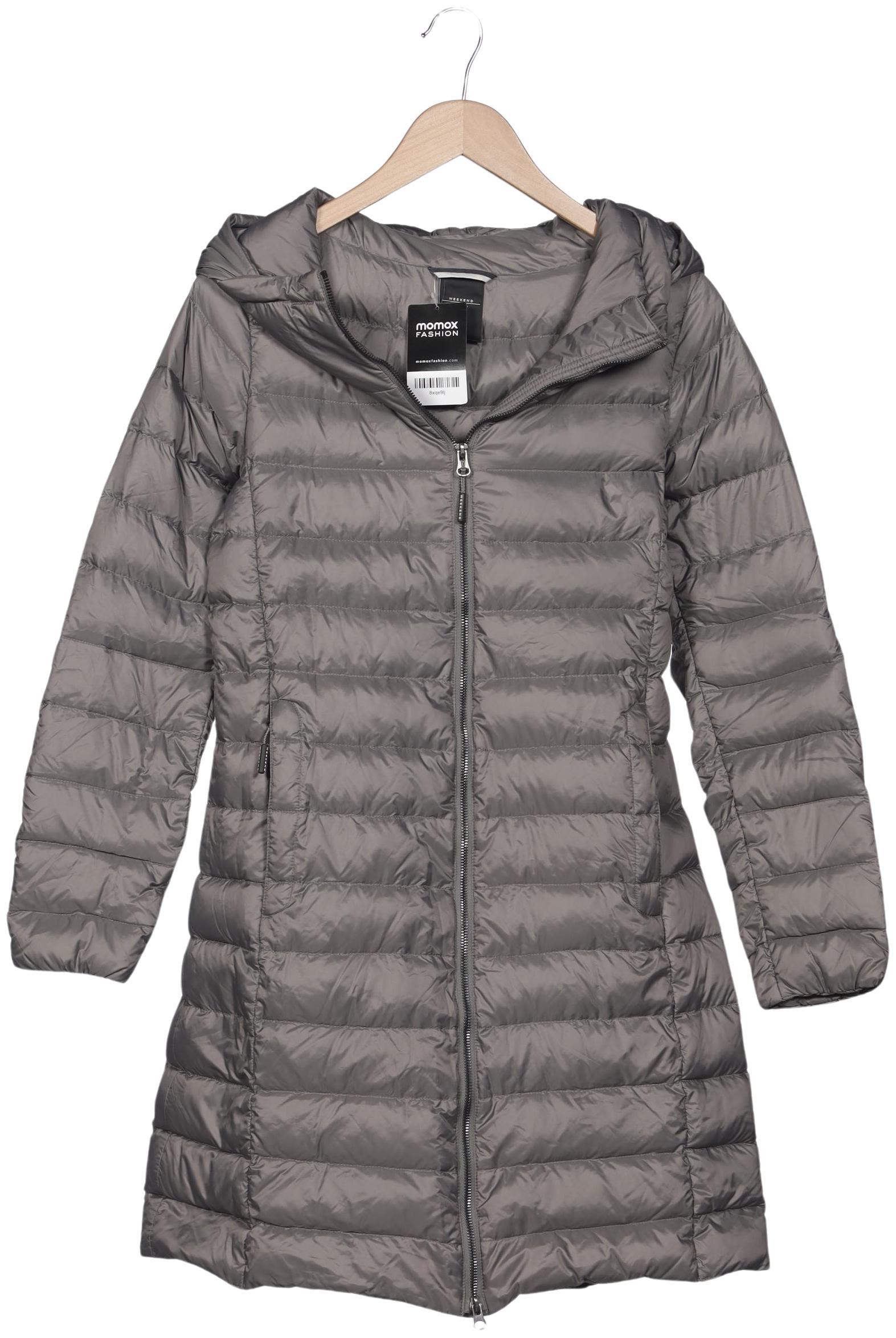 

Weekend Max Mara Damen Mantel, grau, Gr. 38