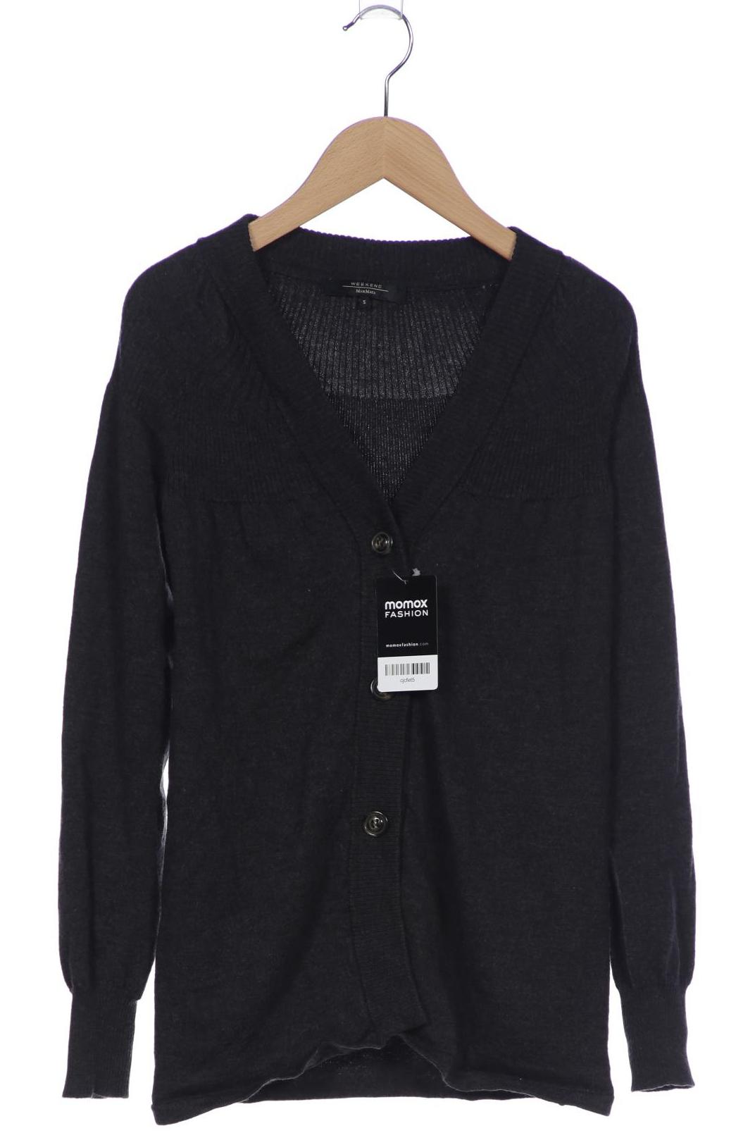 

Weekend Max Mara Damen Strickjacke, grau, Gr. 36