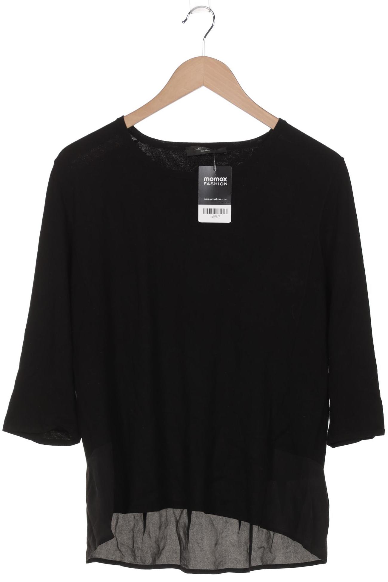 

Weekend Max Mara Damen Pullover, schwarz, Gr. 38