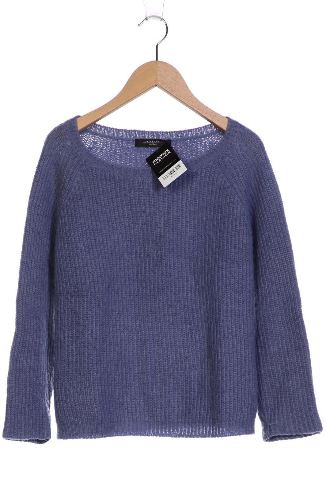 

Weekend Max Mara Damen Pullover, blau, Gr. 42