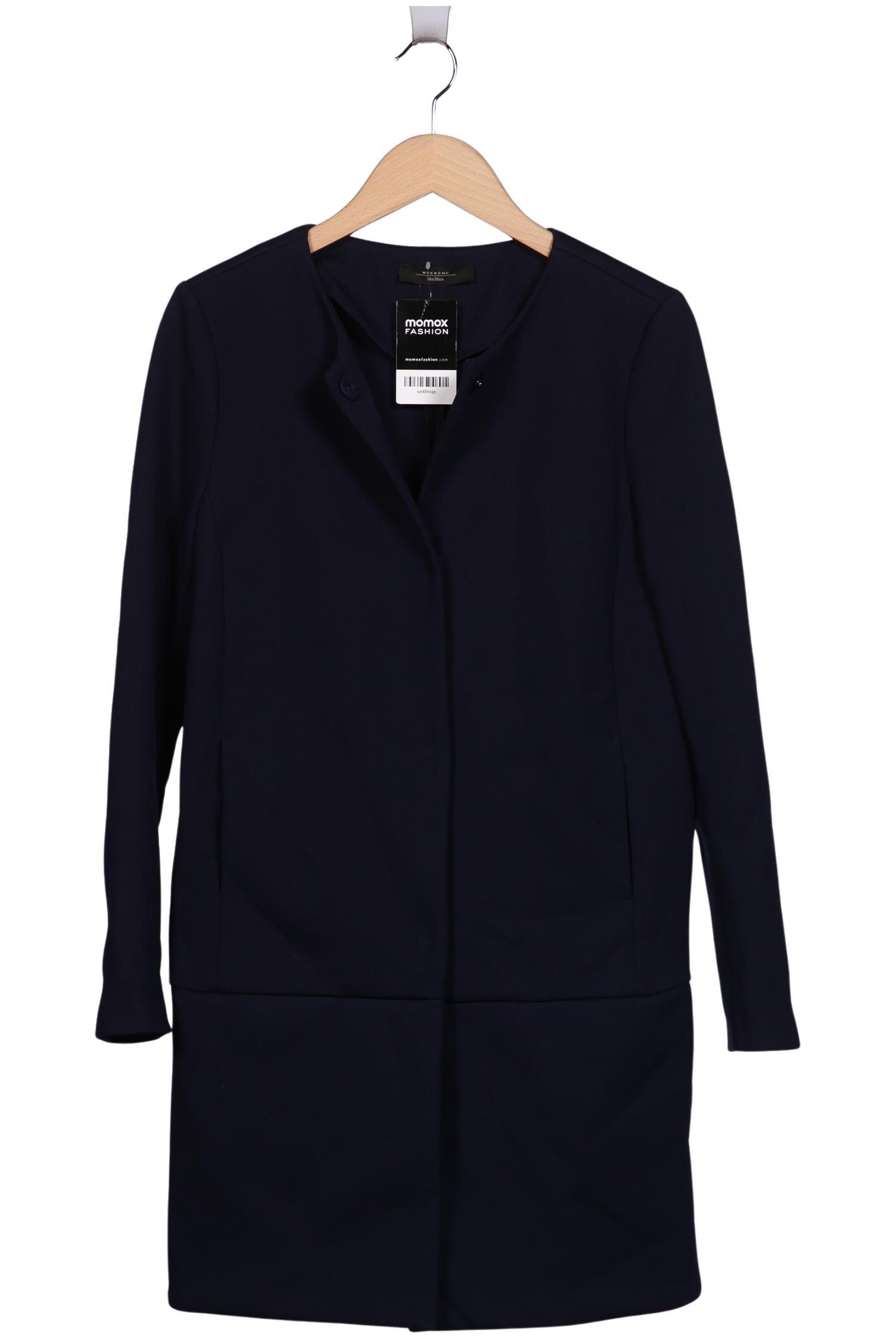 

Weekend Max Mara Damen Mantel, marineblau, Gr. 36