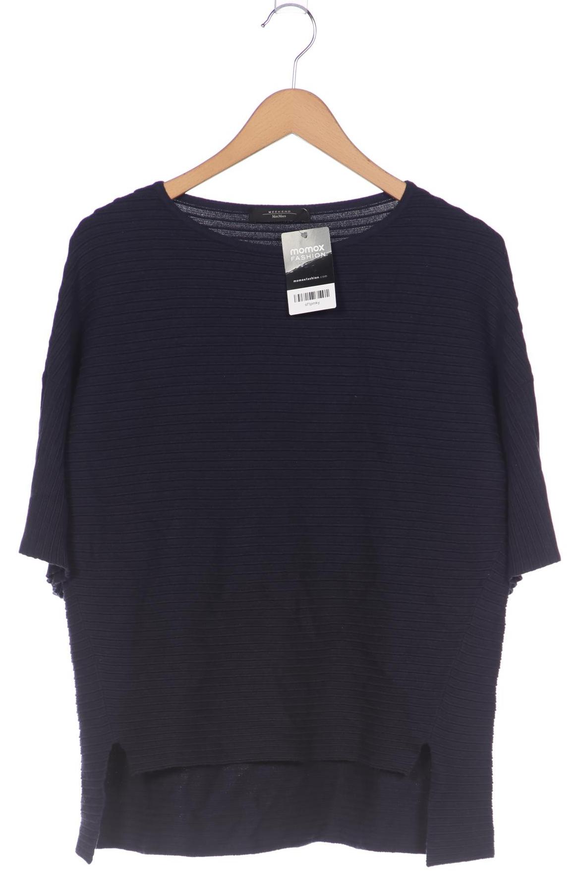 

Weekend Max Mara Damen Pullover, marineblau, Gr. 38