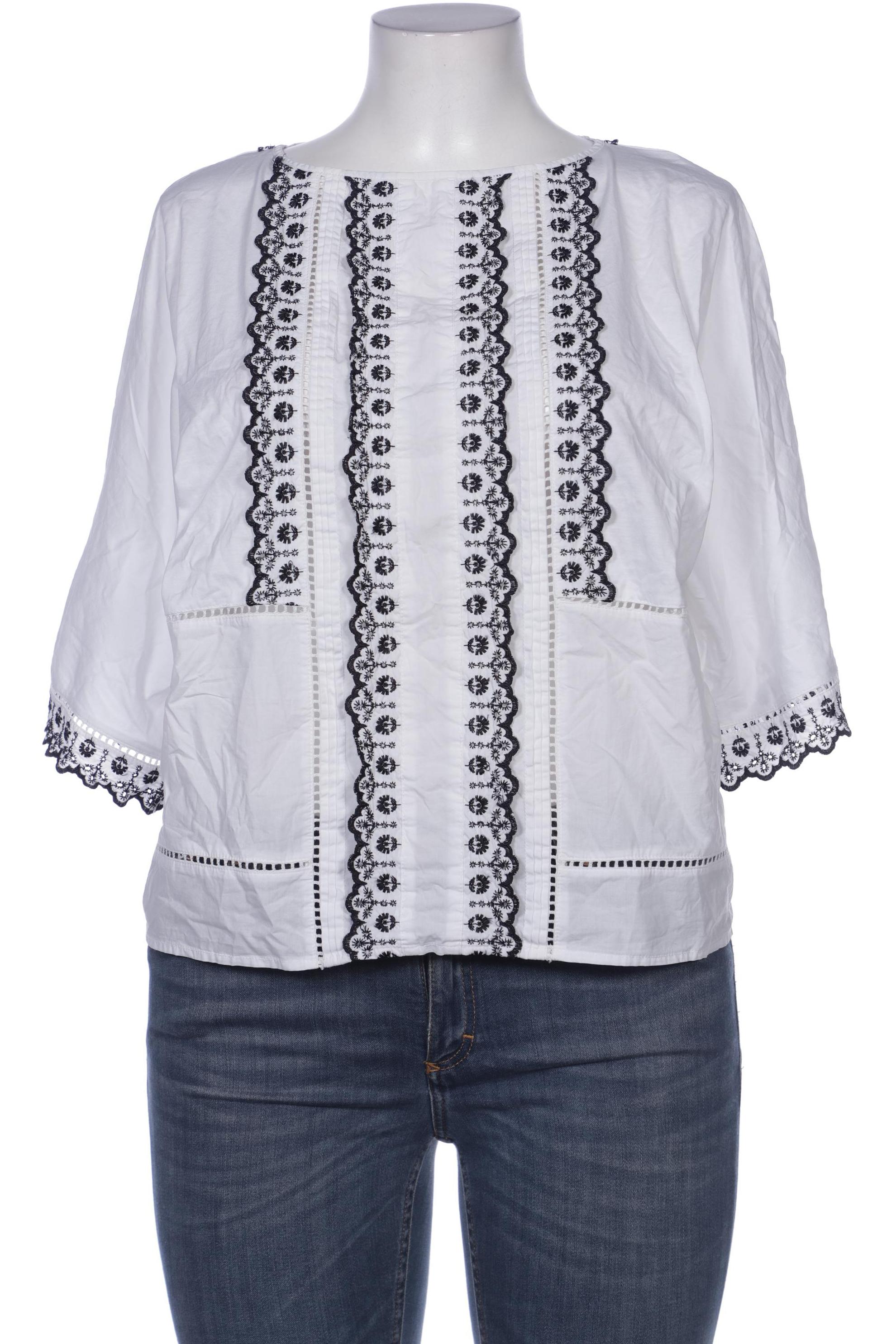 

Weekend Max Mara Damen Bluse, weiß, Gr. 48