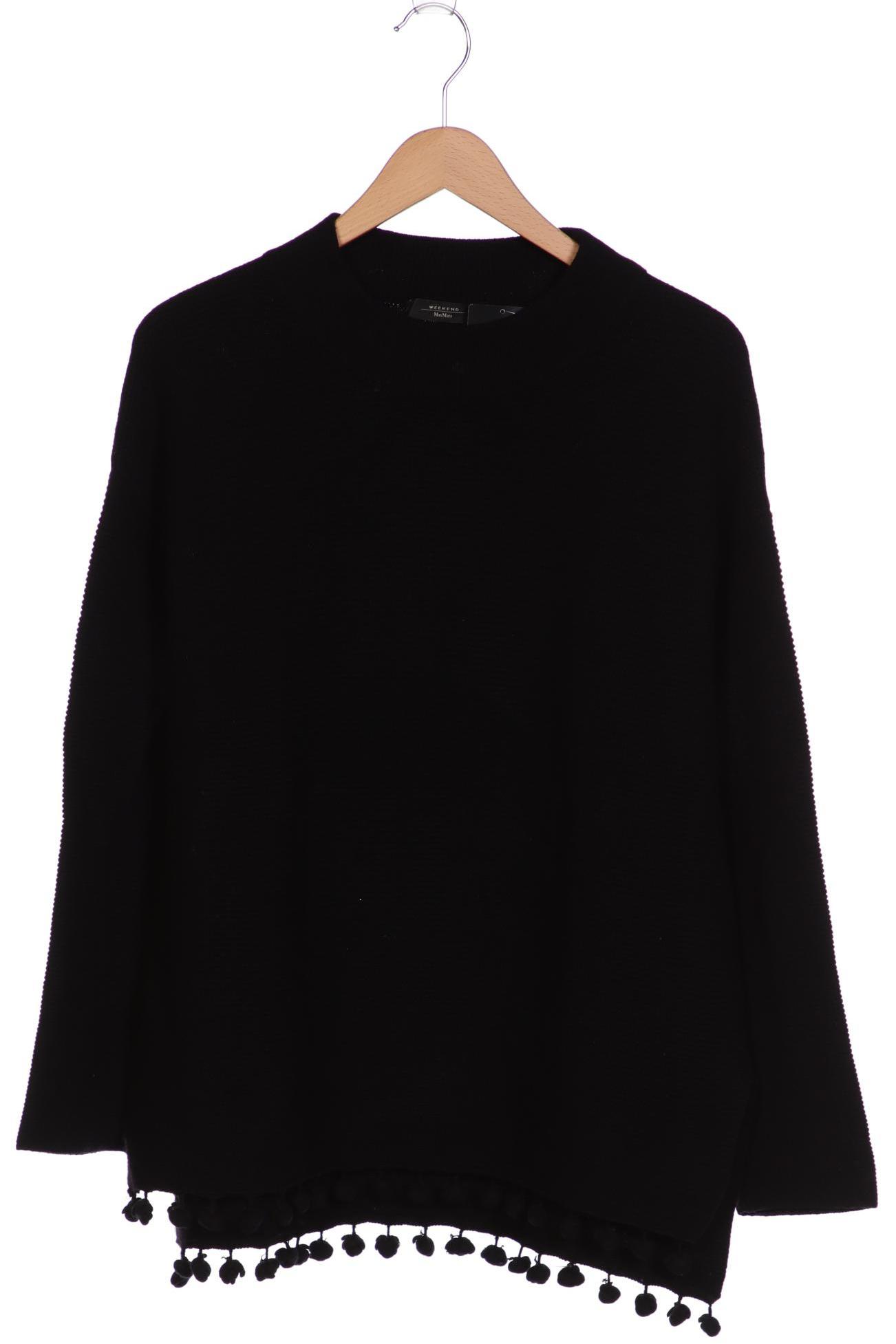 

Weekend Max Mara Damen Pullover, schwarz, Gr. 42