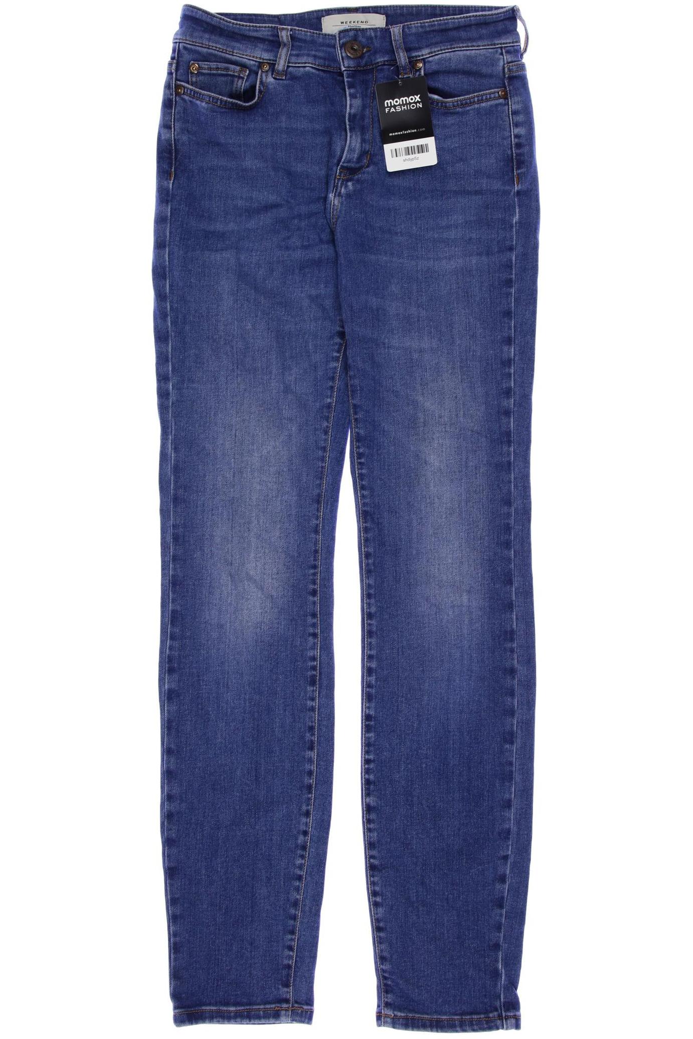 

Weekend Max Mara Damen Jeans, blau, Gr. 38