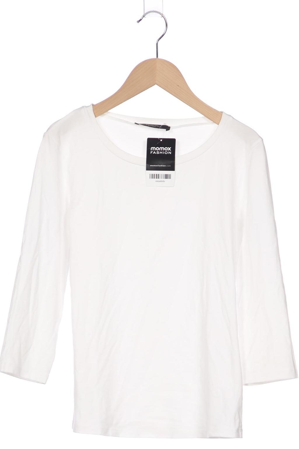 

Weekend Max Mara Damen Langarmshirt, weiß, Gr. 36