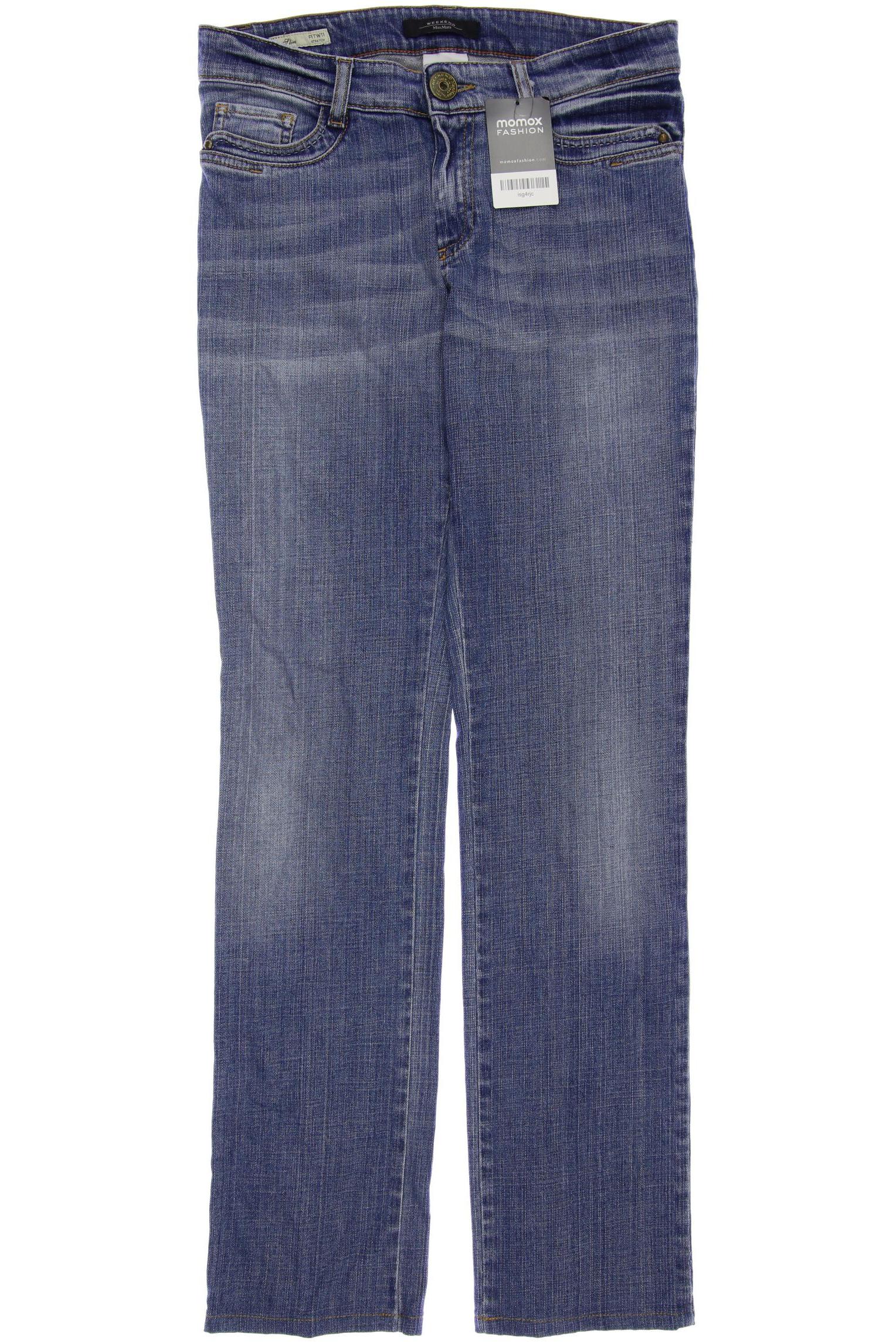 

Weekend Max Mara Damen Jeans, blau, Gr. 36