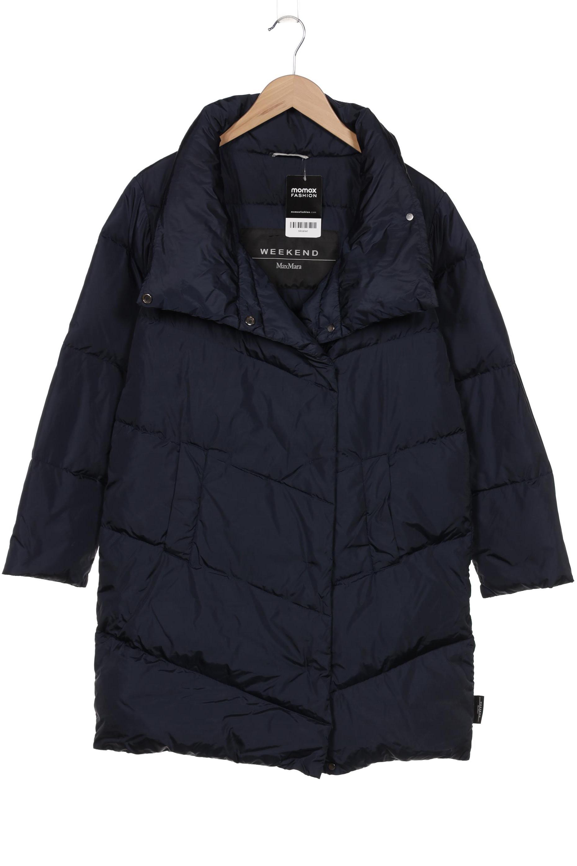 

Weekend Max Mara Damen Mantel, marineblau, Gr. 38