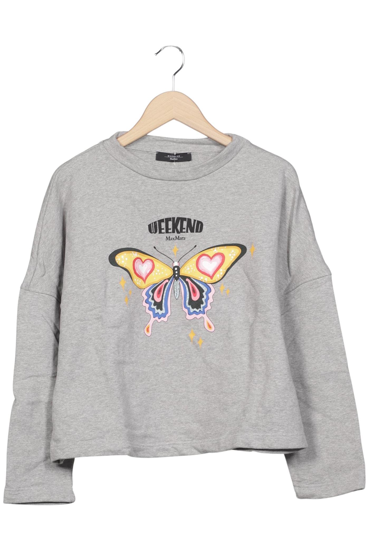 

Weekend Max Mara Damen Sweatshirt, grau, Gr. 38
