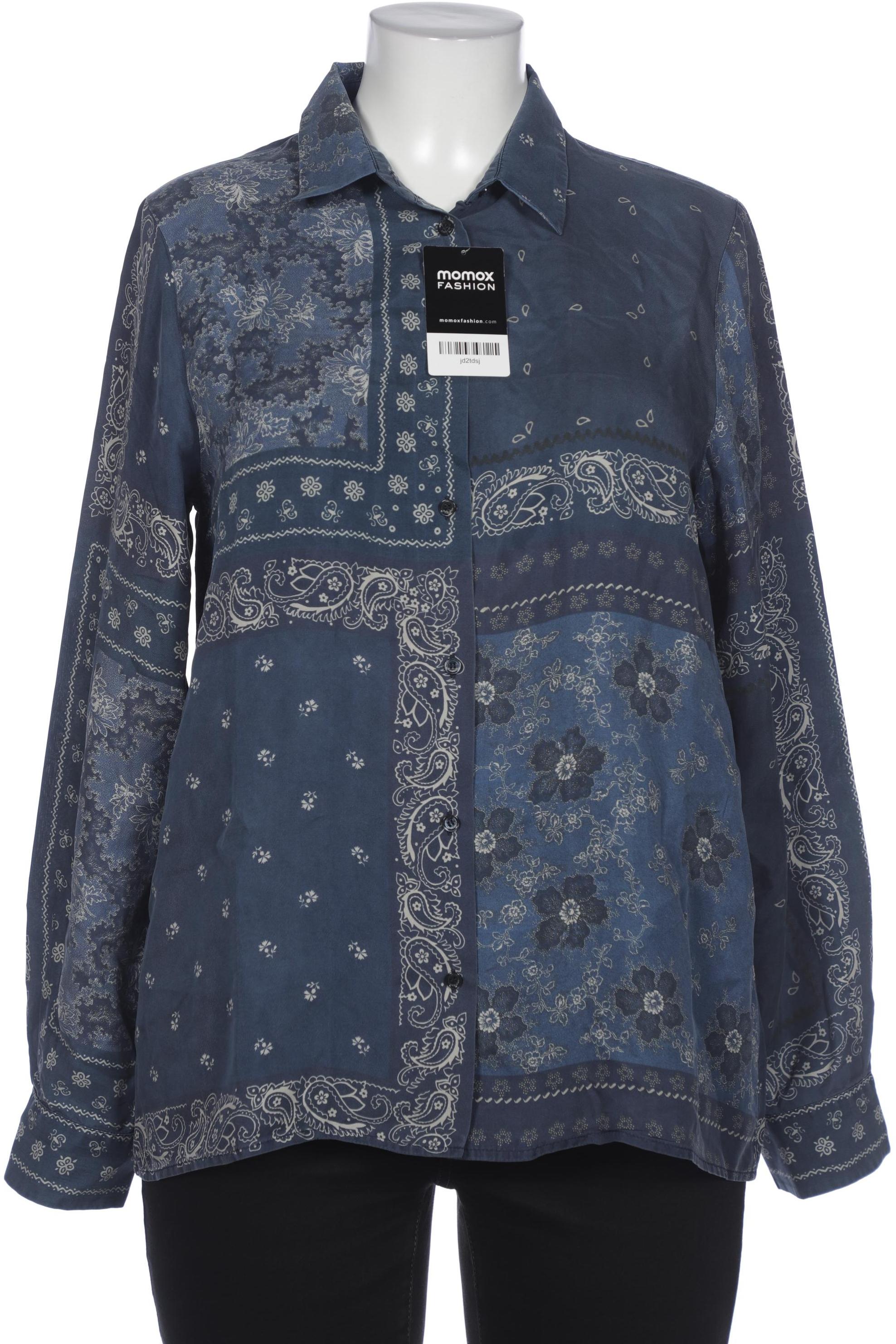 

Weekend Max Mara Damen Bluse, blau, Gr. 46