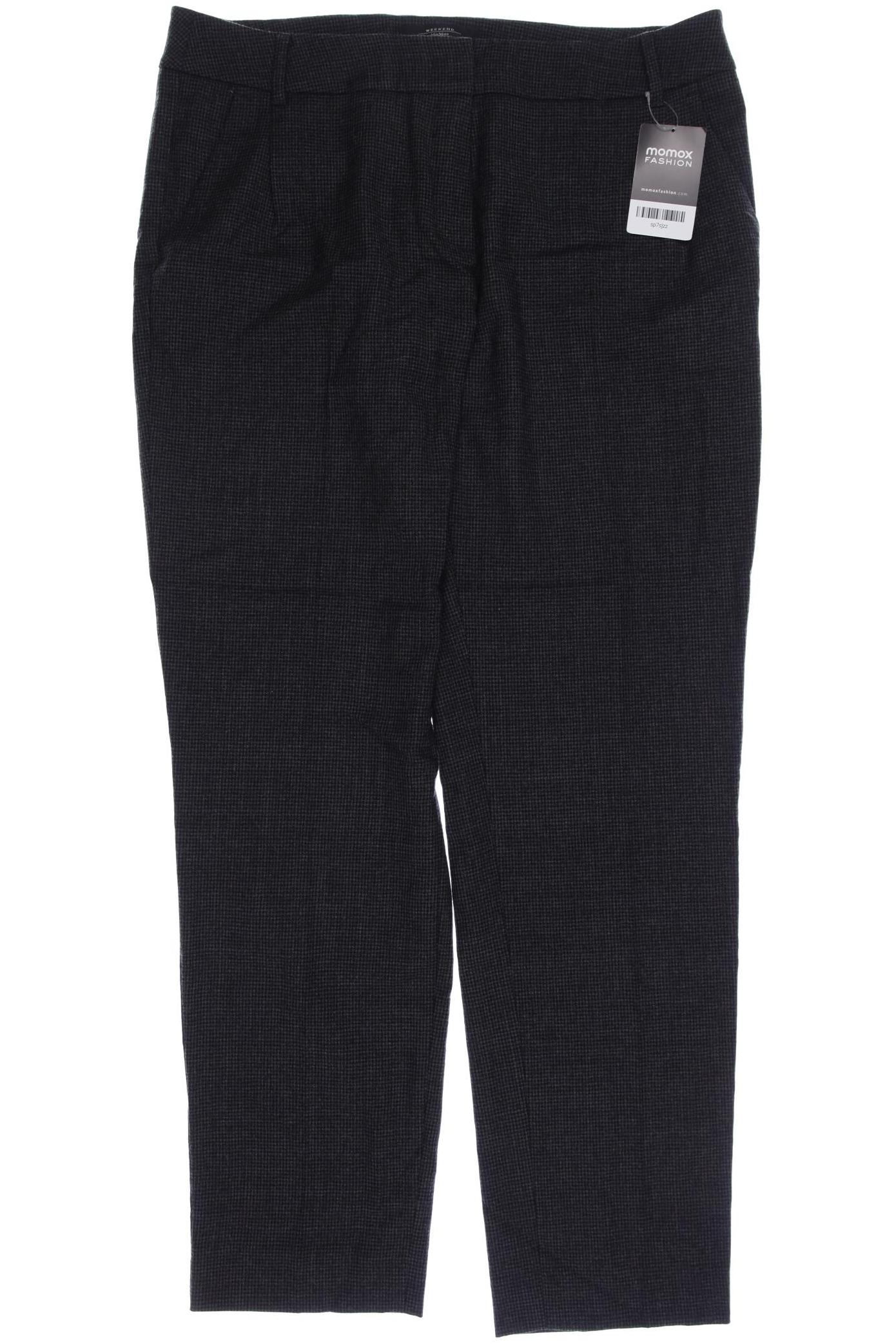 

Weekend Max Mara Damen Stoffhose, grau, Gr. 42