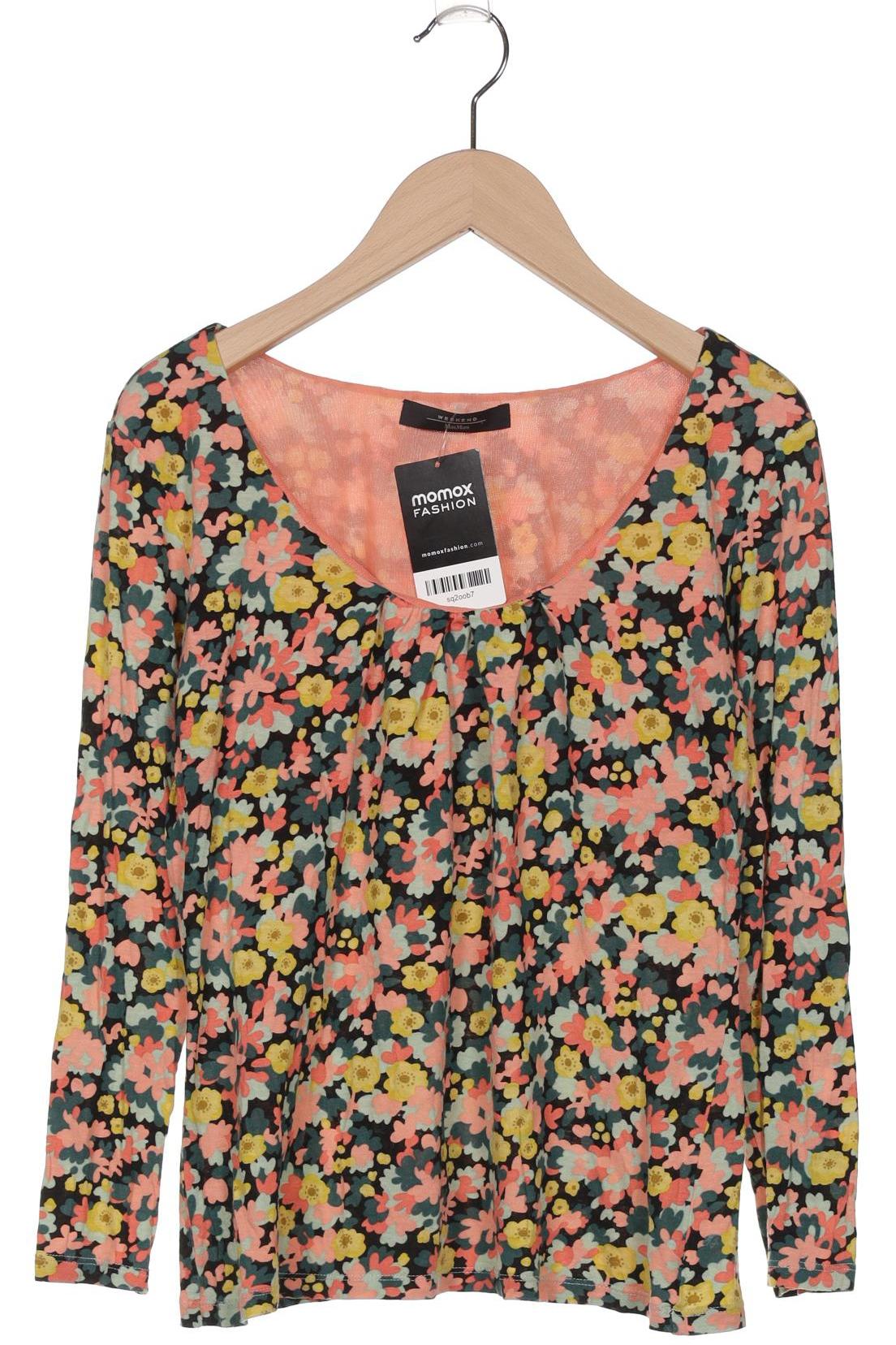 

Weekend Max Mara Damen Langarmshirt, mehrfarbig, Gr. 36