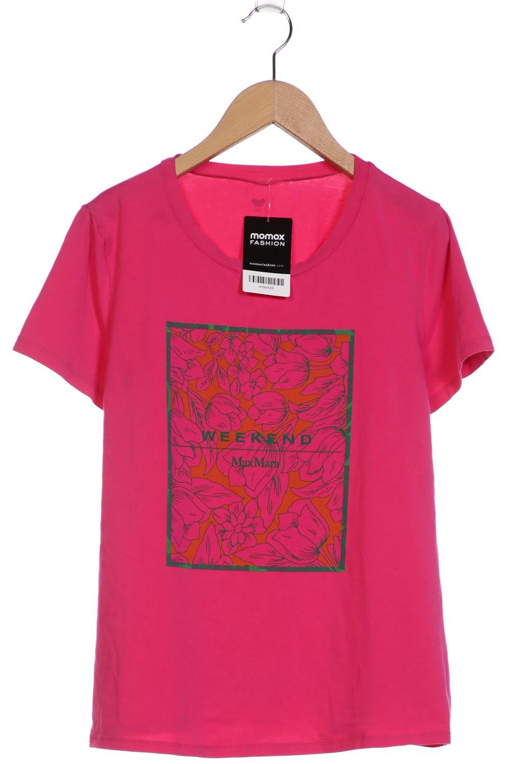 

Weekend Max Mara Damen T-Shirt, pink, Gr. 42