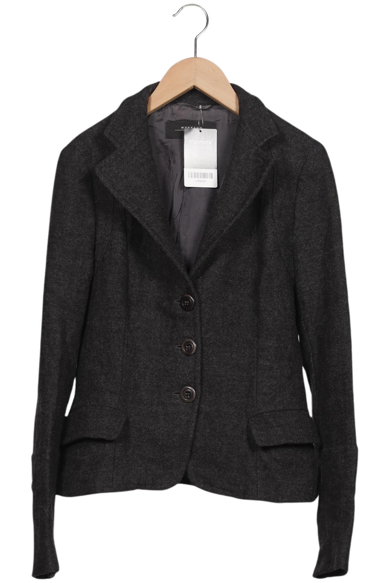 

Weekend Max Mara Damen Jacke, grau, Gr. 38