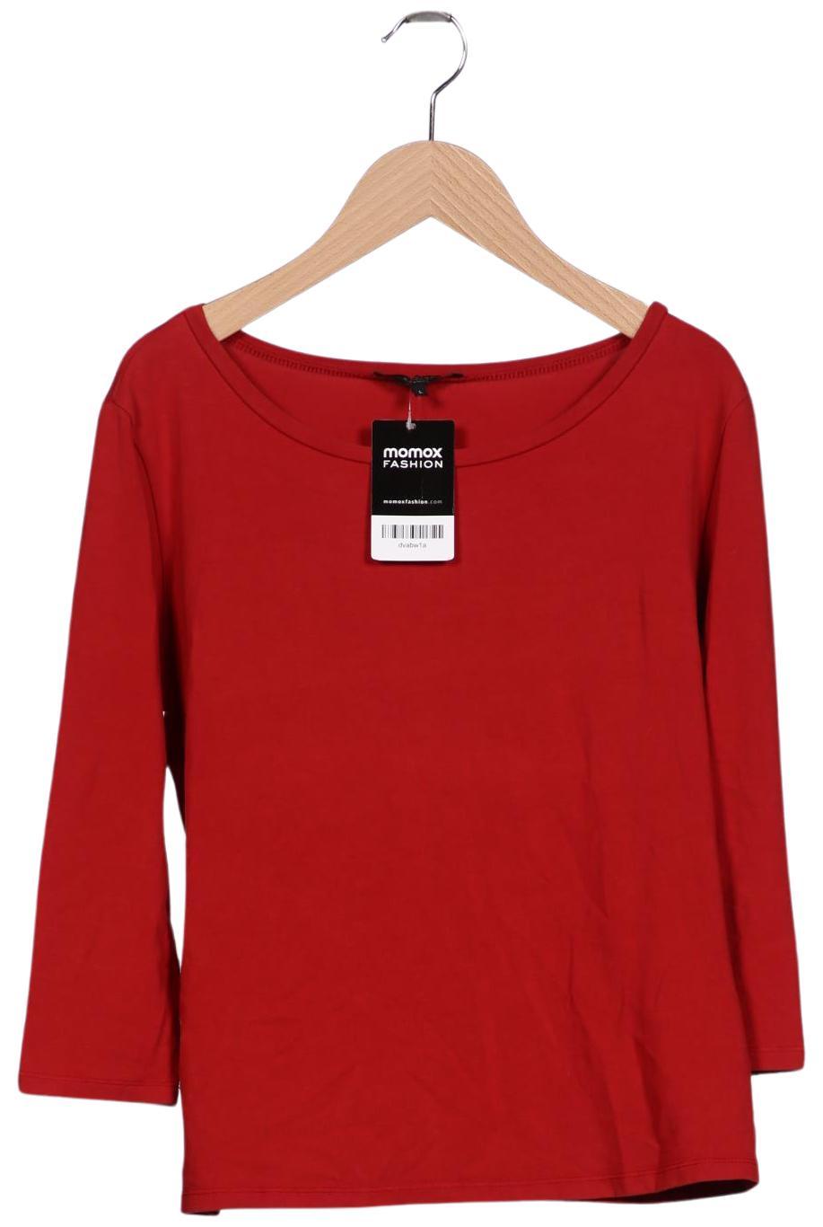 

Weekend Max Mara Damen Langarmshirt, rot, Gr. 42