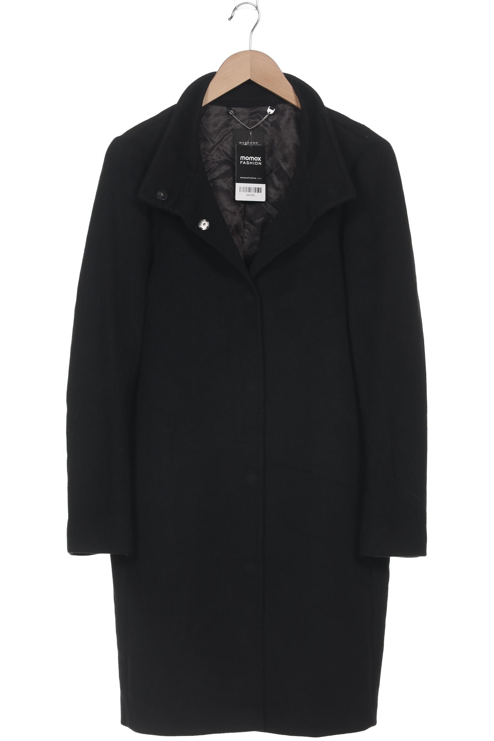 

Weekend Max Mara Damen Mantel, schwarz, Gr. 42