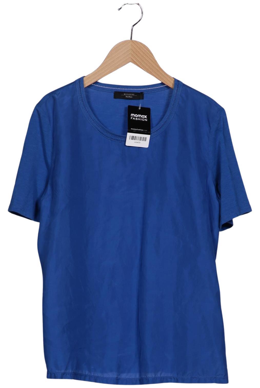 

Weekend Max Mara Damen T-Shirt, blau, Gr. 38