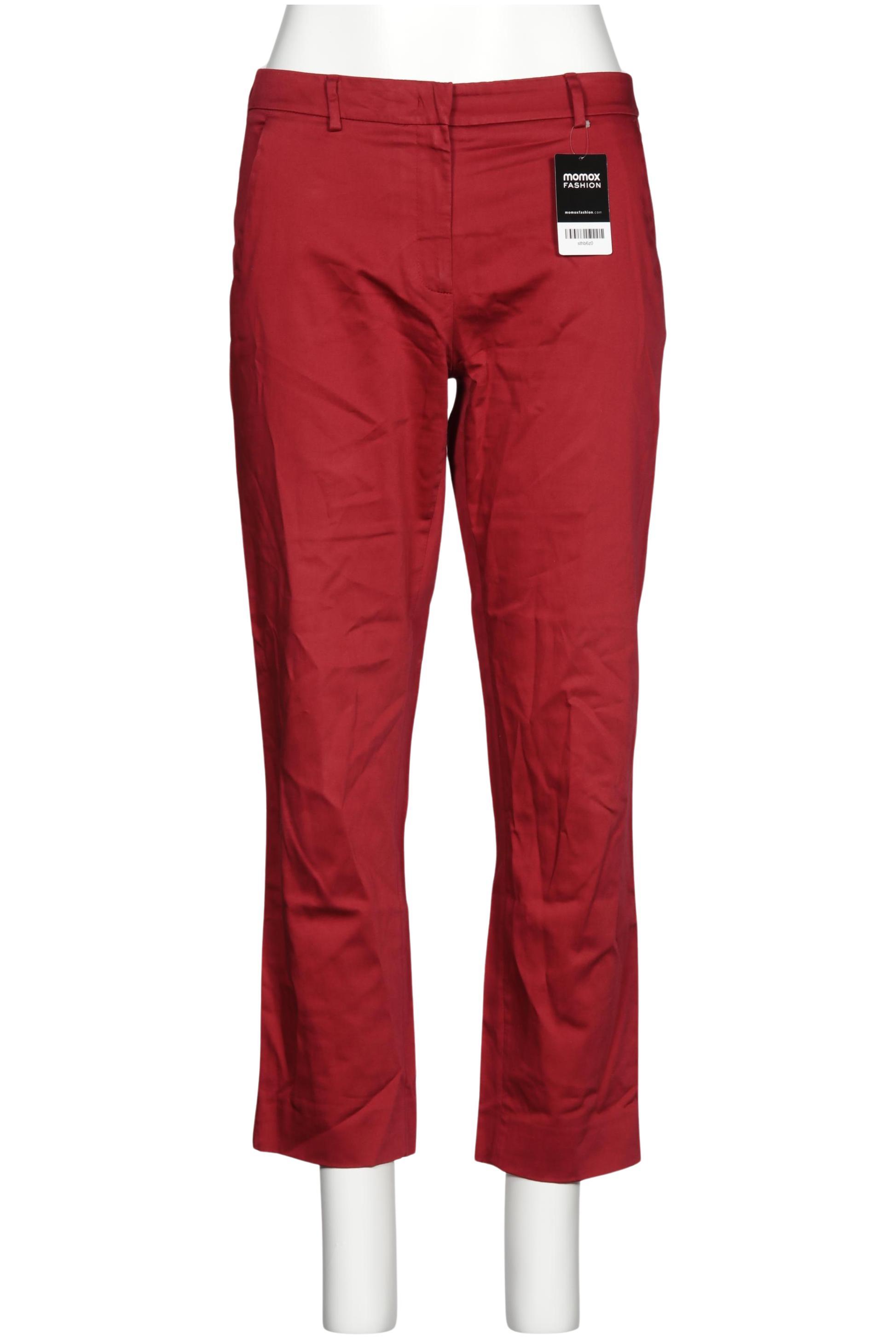 

Weekend Max Mara Damen Stoffhose, rot, Gr. 44
