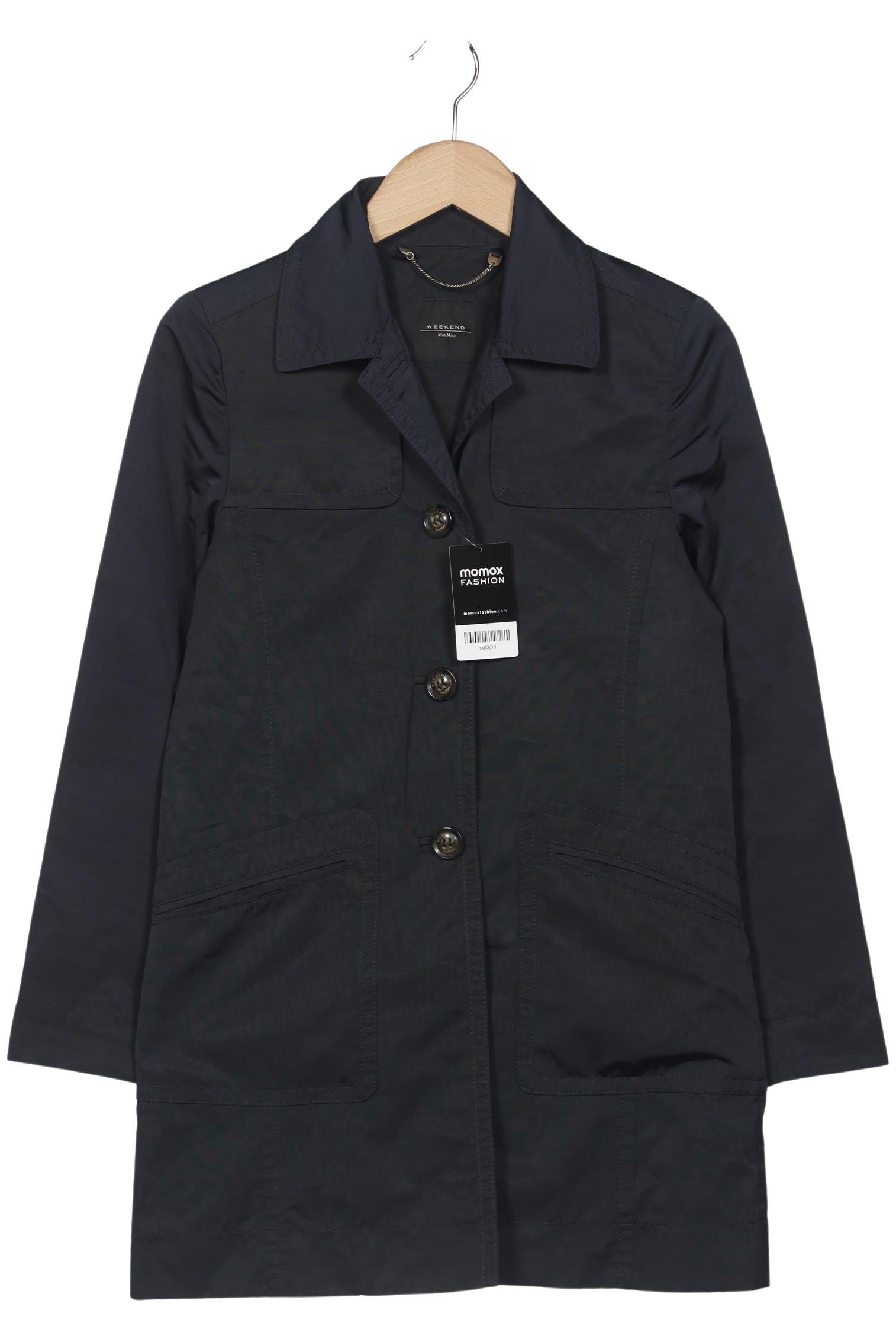 

Weekend Max Mara Damen Mantel, marineblau, Gr. 34