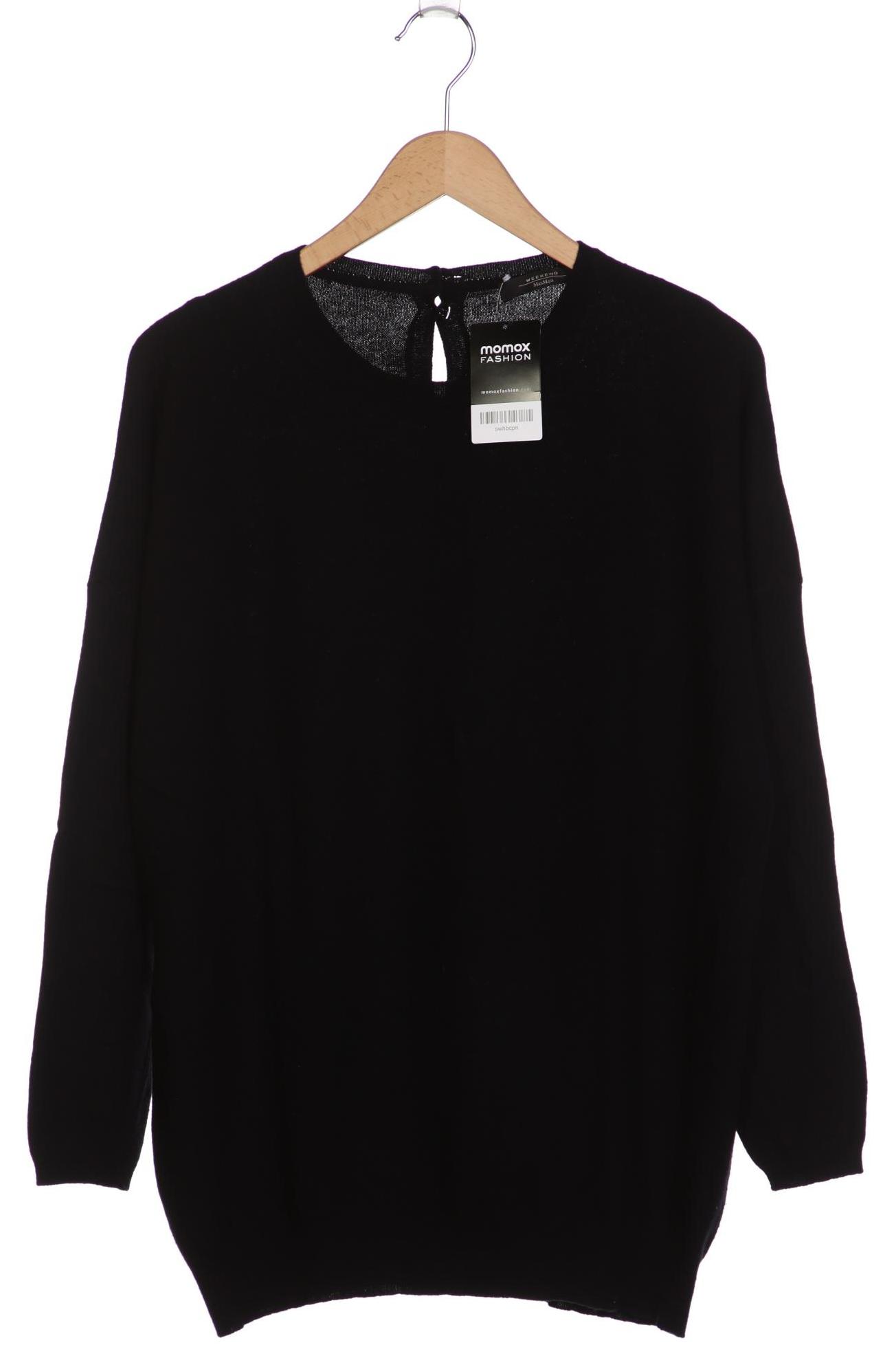 

Weekend Max Mara Damen Pullover, schwarz, Gr. 46