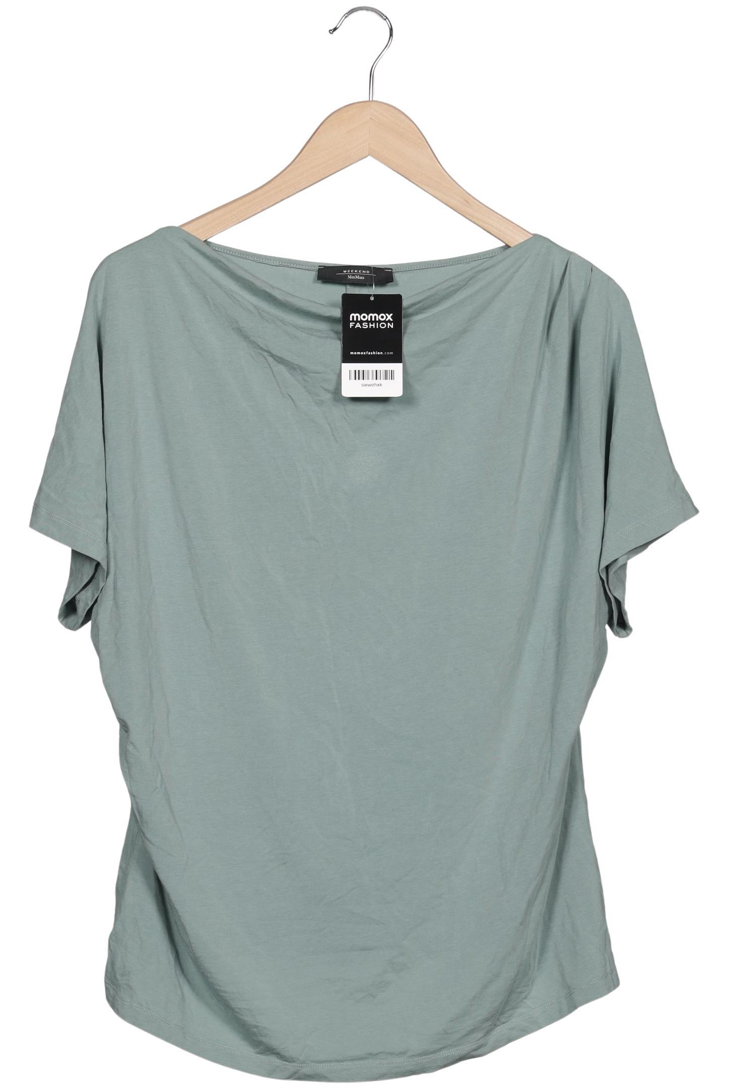 

Weekend Max Mara Damen T-Shirt, hellgrün, Gr. 44