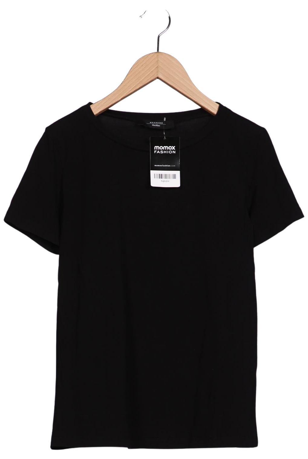 

Weekend Max Mara Damen T-Shirt, schwarz, Gr. 36