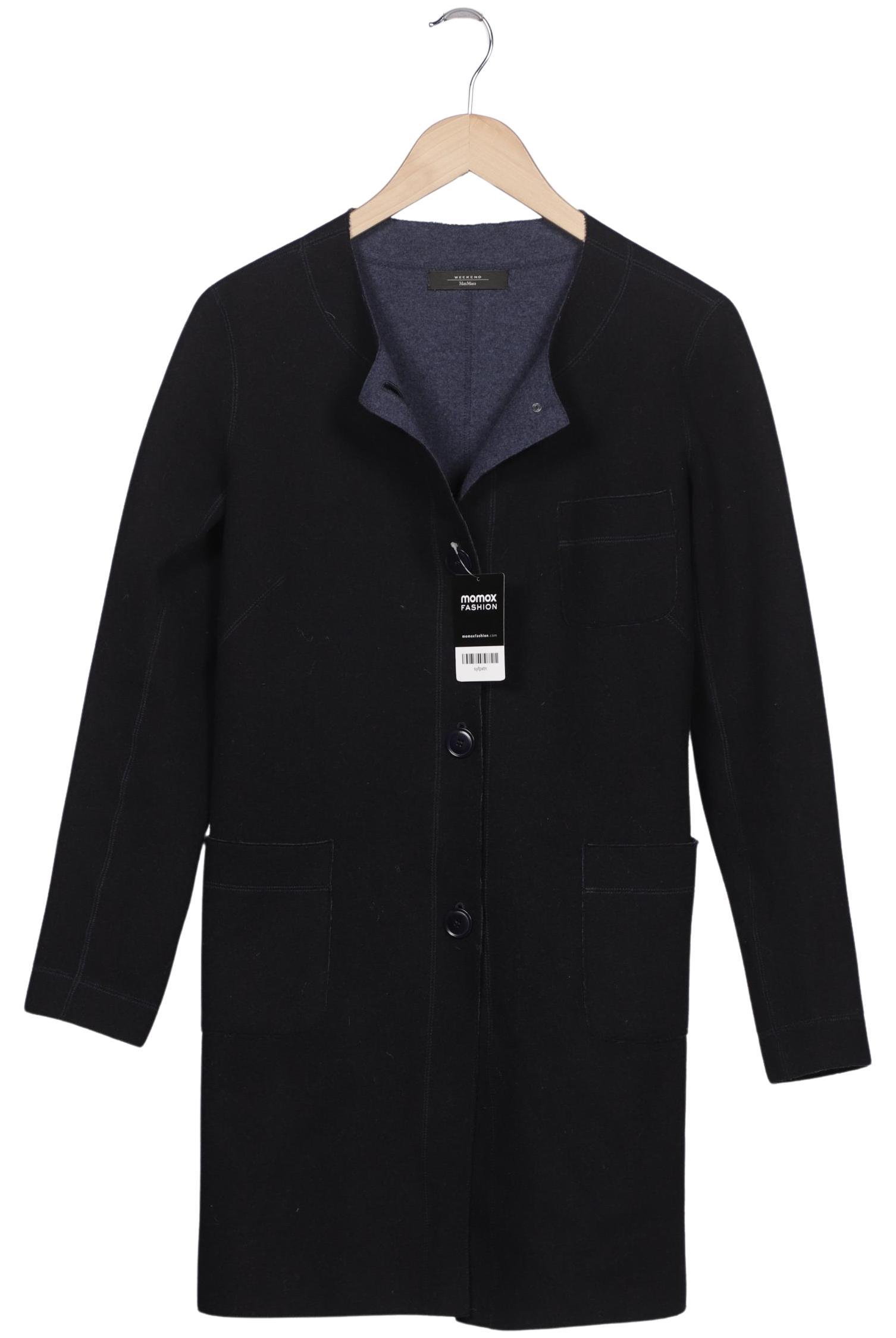 

Weekend Max Mara Damen Mantel, marineblau, Gr. 38