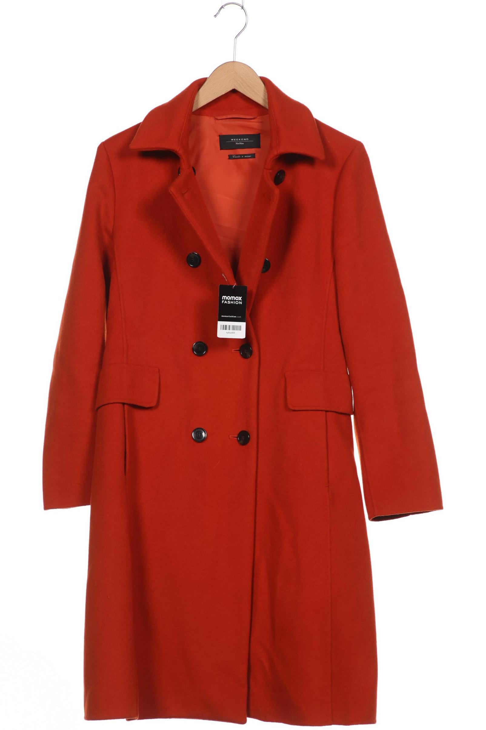 

Weekend Max Mara Damen Mantel, orange, Gr. 40