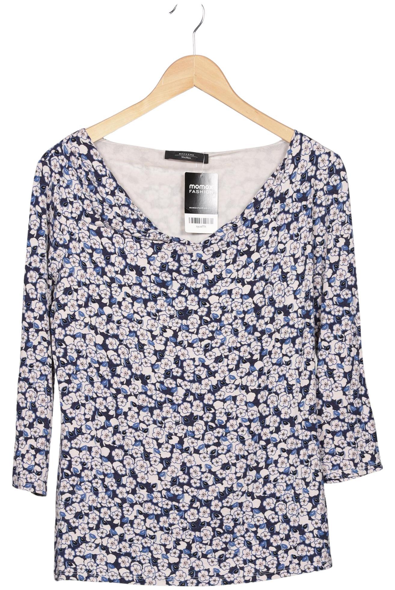 

Weekend Max Mara Damen Langarmshirt, mehrfarbig, Gr. 42