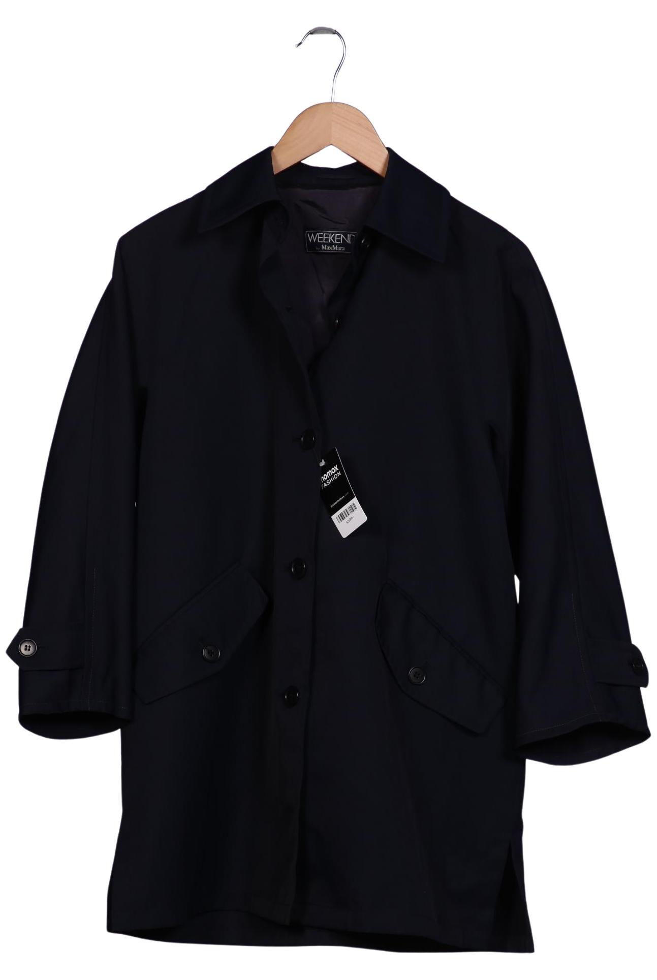 

Weekend Max Mara Damen Mantel, marineblau, Gr. 34