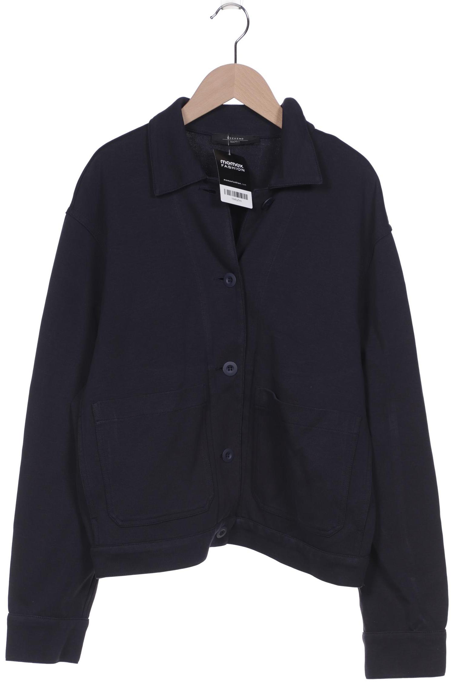 

Weekend Max Mara Damen Strickjacke, marineblau, Gr. 42