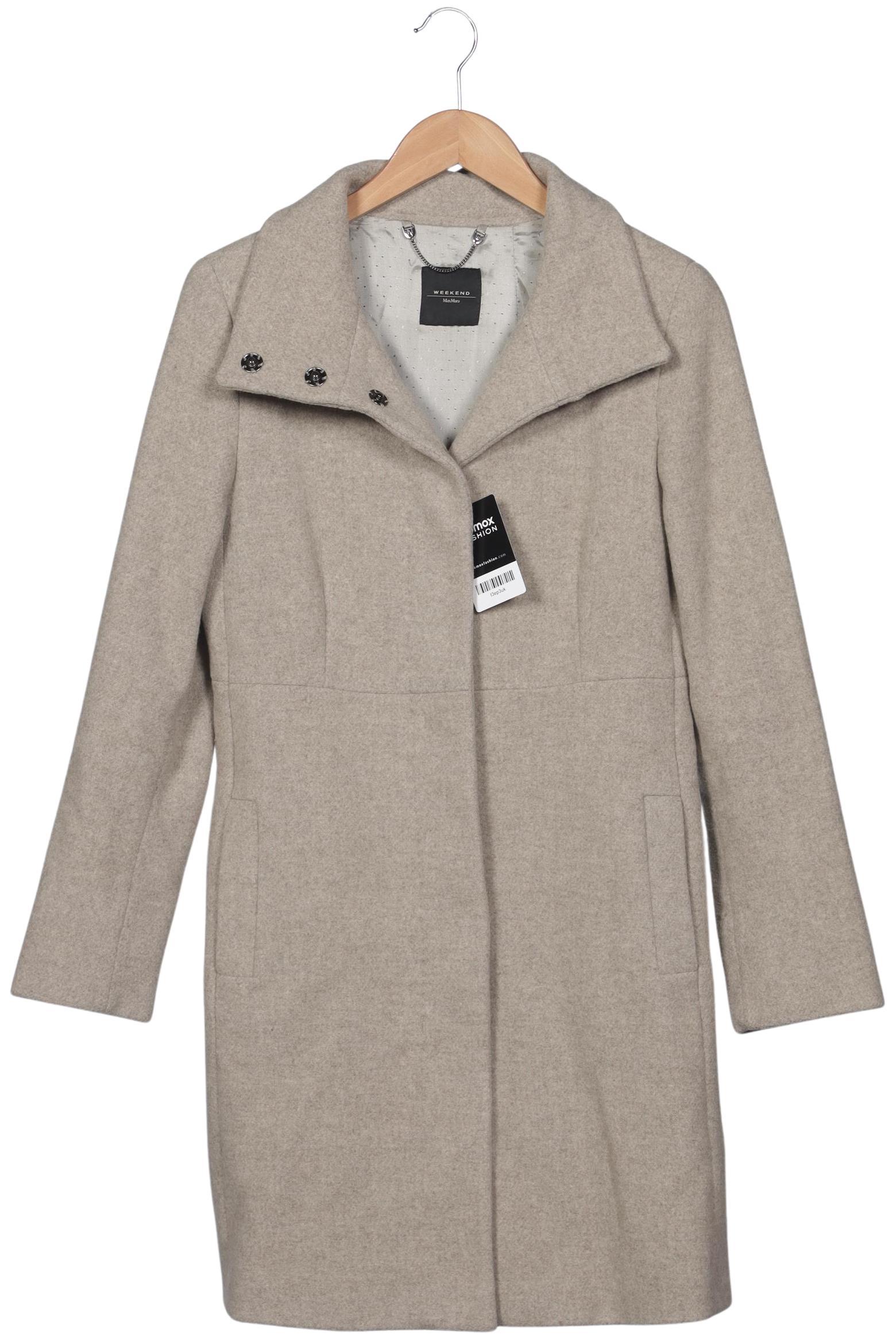 

Weekend Max Mara Damen Mantel, beige, Gr. 38
