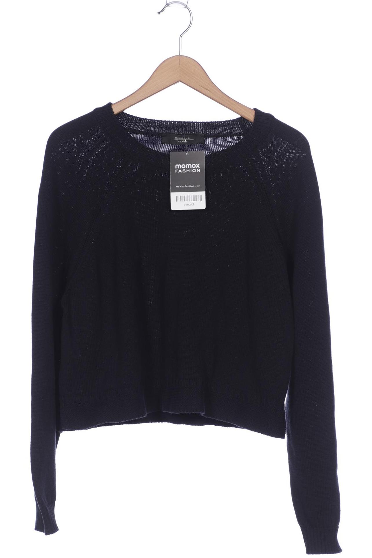 

Weekend Max Mara Damen Pullover, blau, Gr. 38