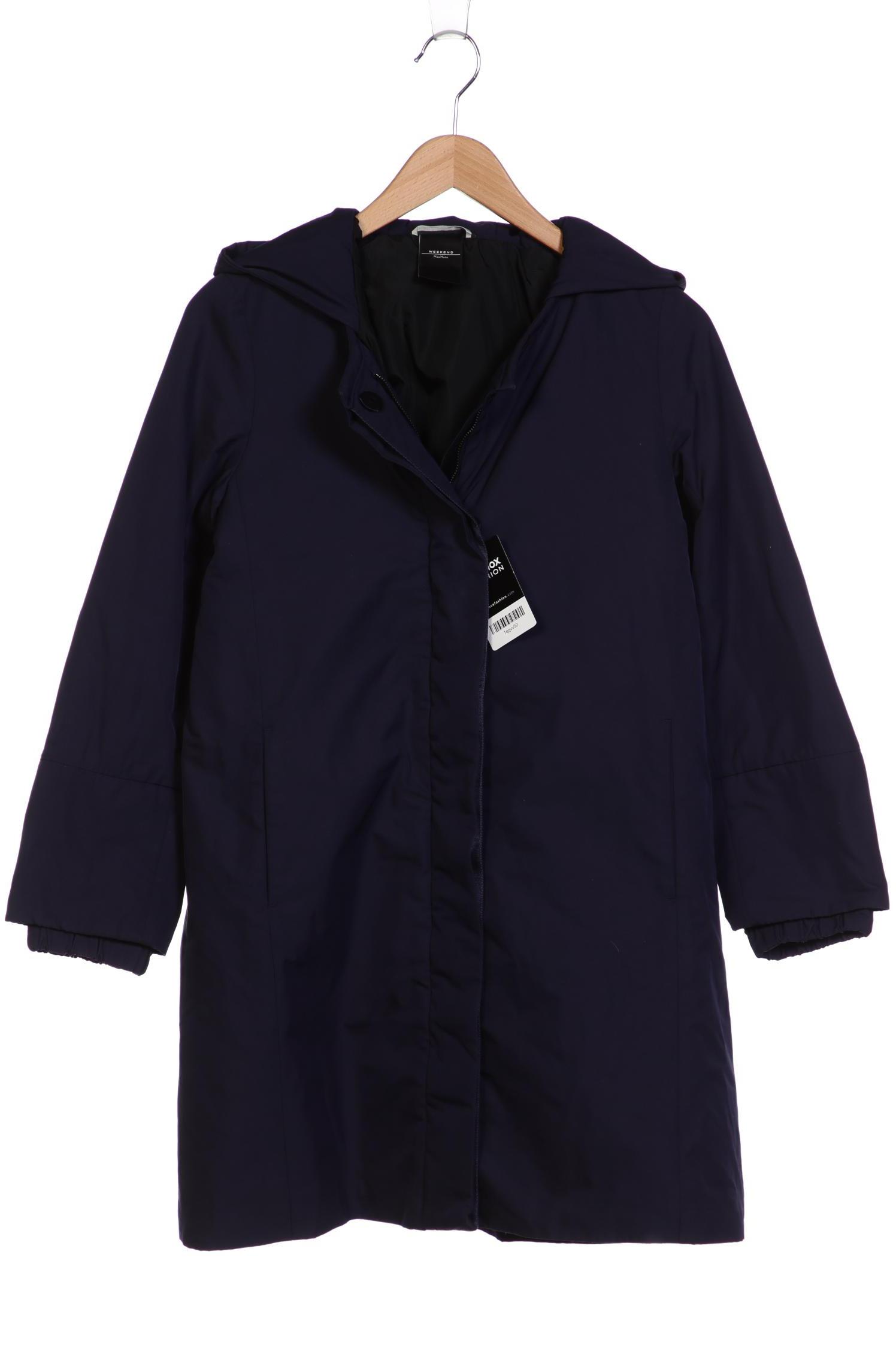 

Weekend Max Mara Damen Mantel, marineblau, Gr. 32