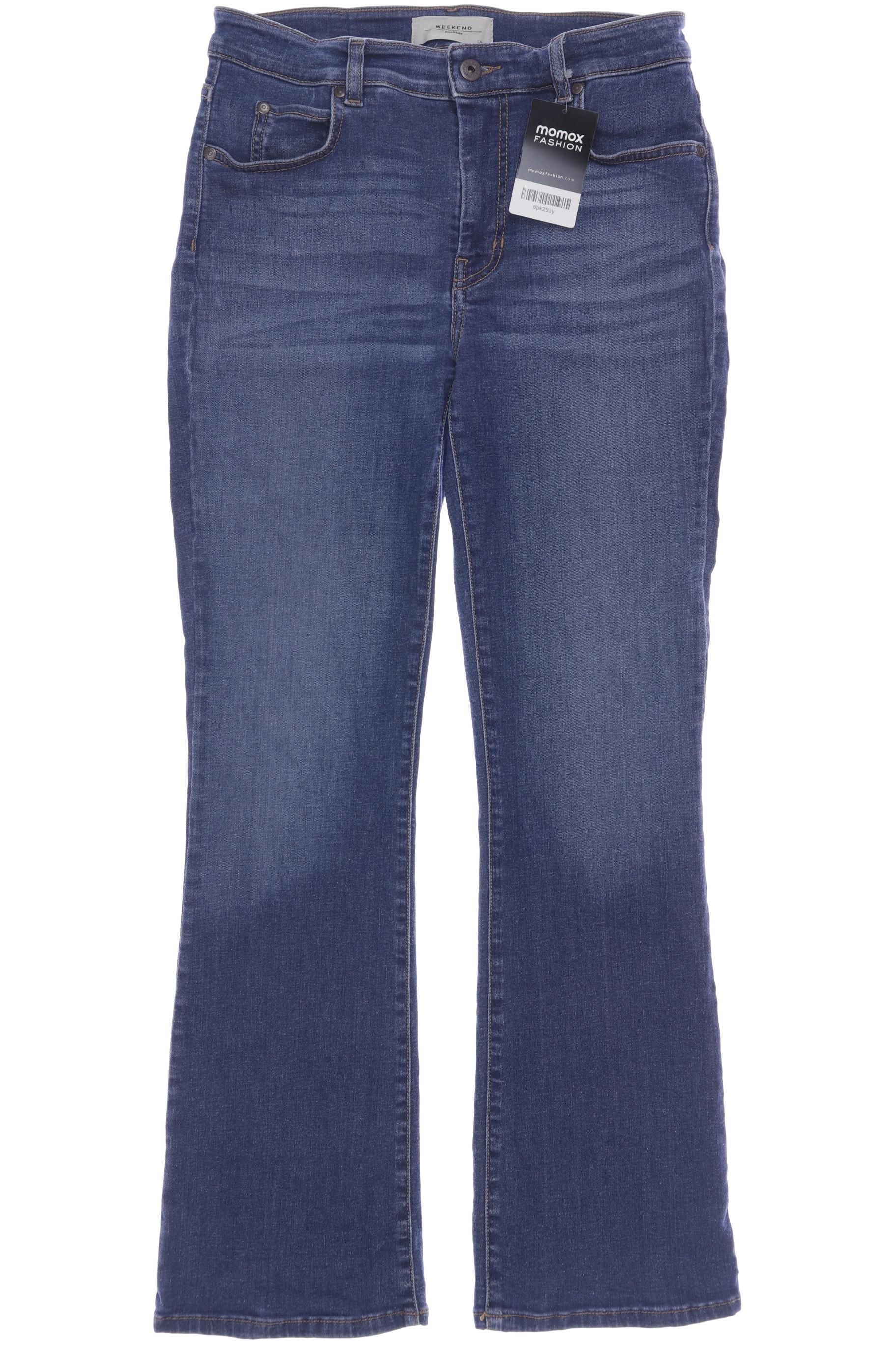 

Weekend Max Mara Damen Jeans, blau, Gr. 38