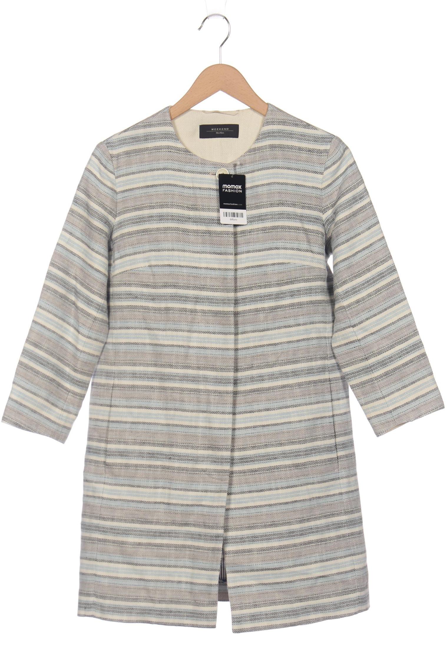 

Weekend Max Mara Damen Mantel, grau, Gr. 36