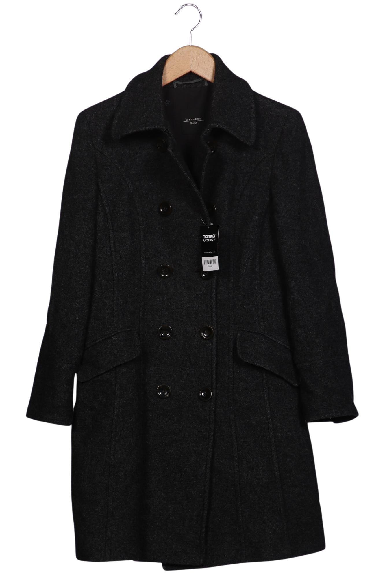 

Weekend Max Mara Damen Mantel, grau, Gr. 42