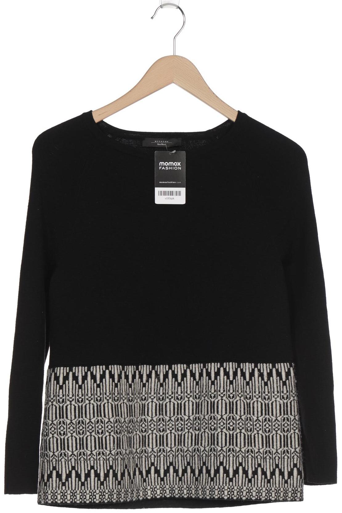 

Weekend Max Mara Damen Pullover, schwarz, Gr. 36