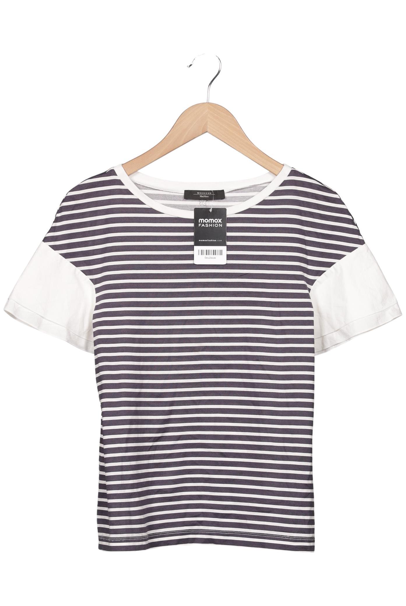 

Weekend Max Mara Damen T-Shirt, marineblau, Gr. 38