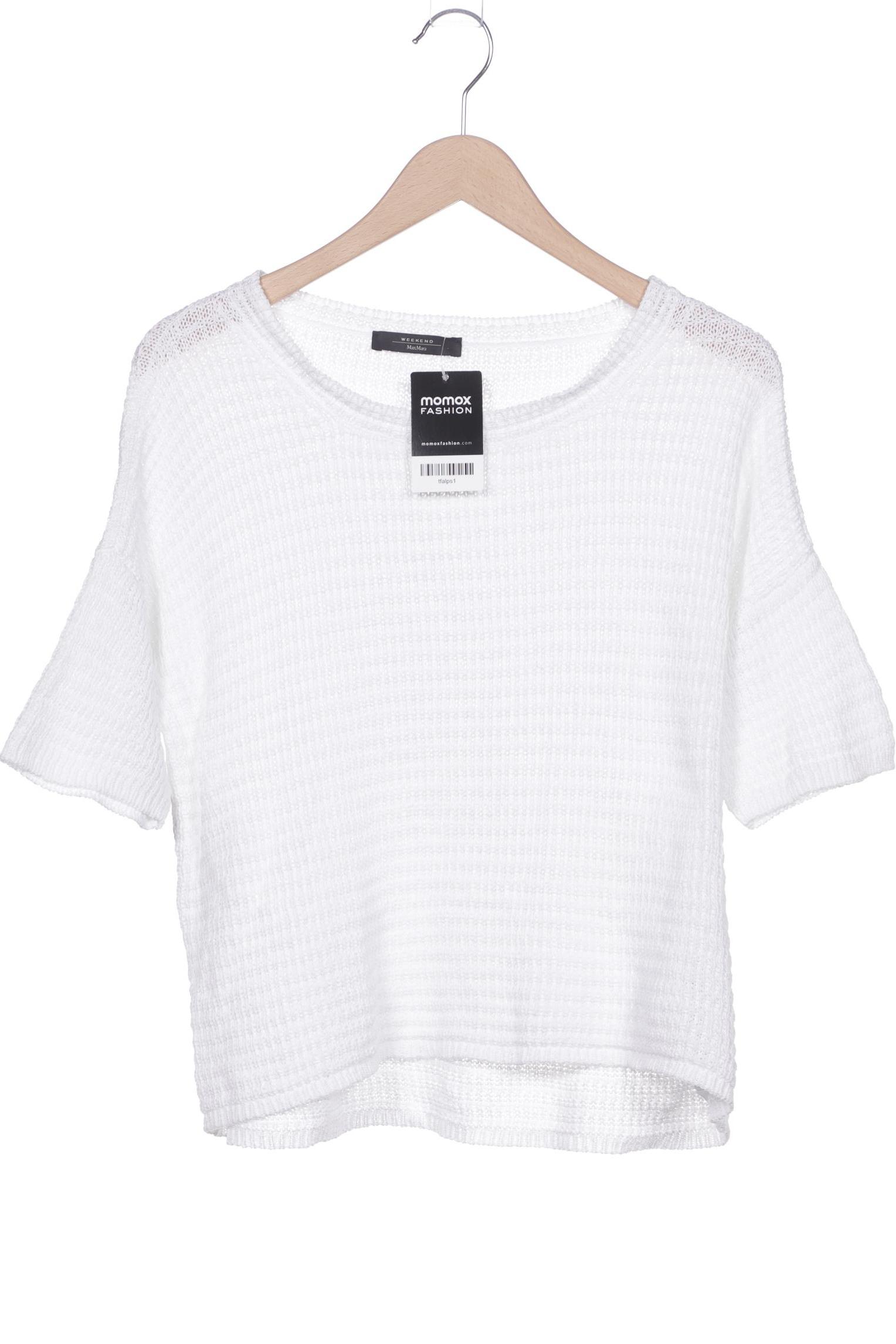 

Weekend Max Mara Damen Pullover, weiß, Gr. 38