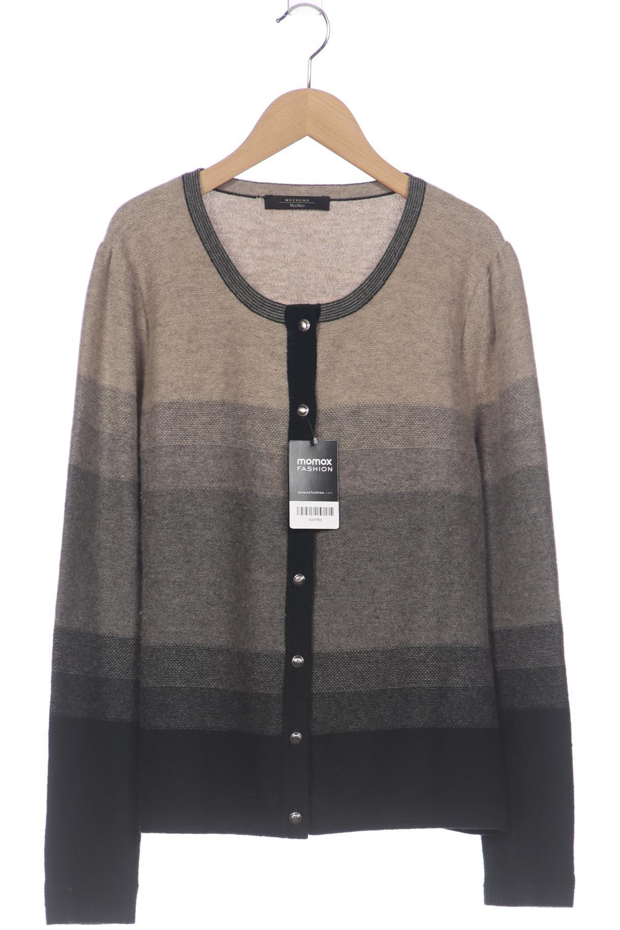 

Weekend Max Mara Damen Strickjacke, grau, Gr. 44
