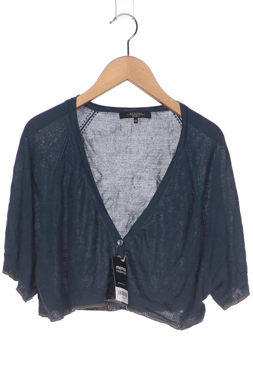 

Weekend Max Mara Damen Strickjacke, marineblau, Gr. 46
