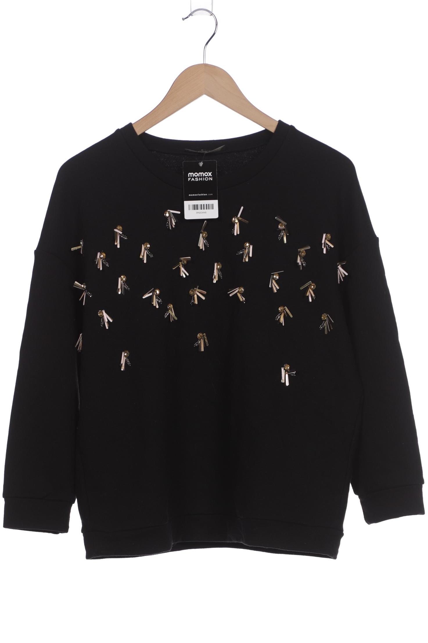 

Weekend Max Mara Damen Sweatshirt, schwarz, Gr. 38