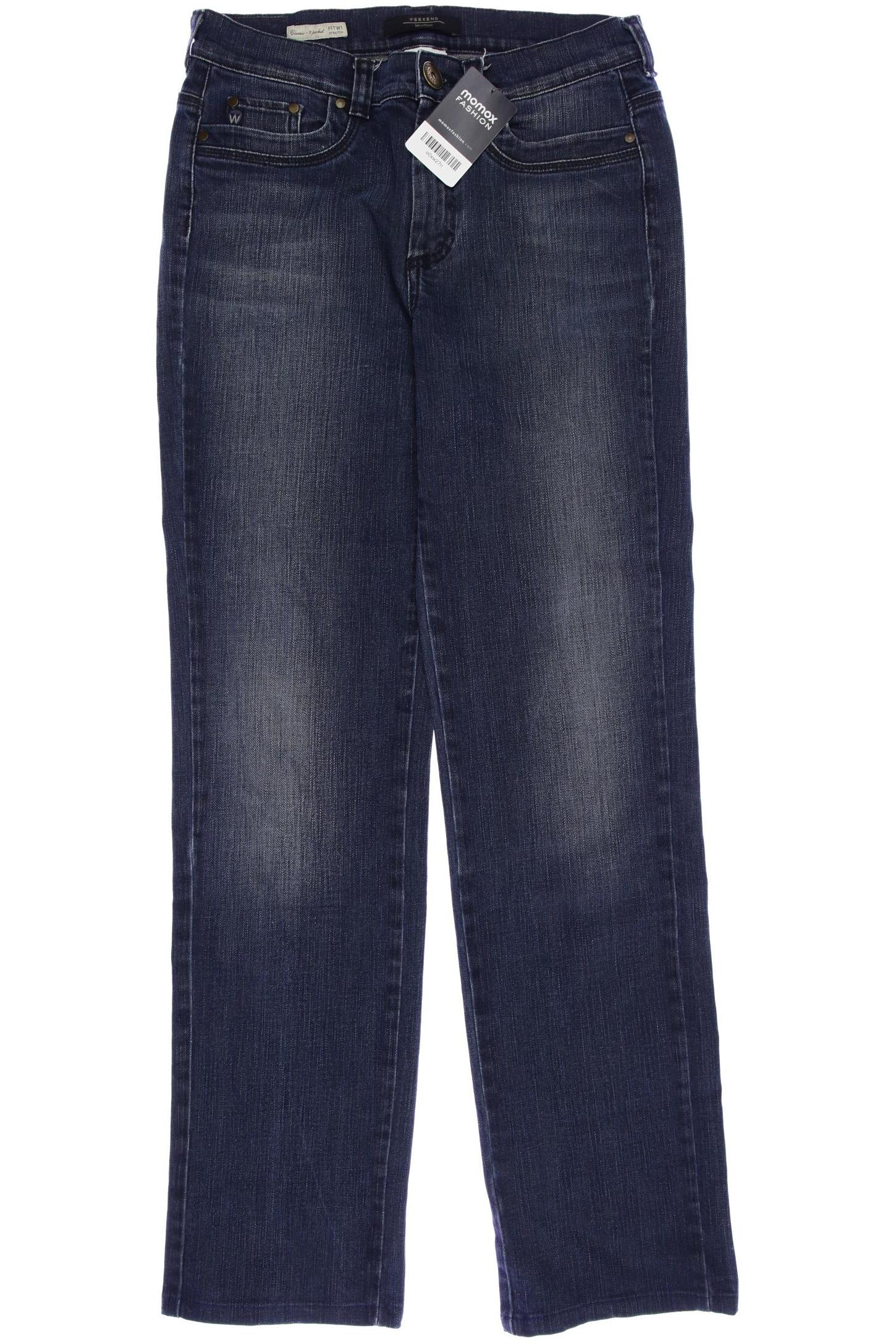 

Weekend Max Mara Damen Jeans, marineblau, Gr. 36