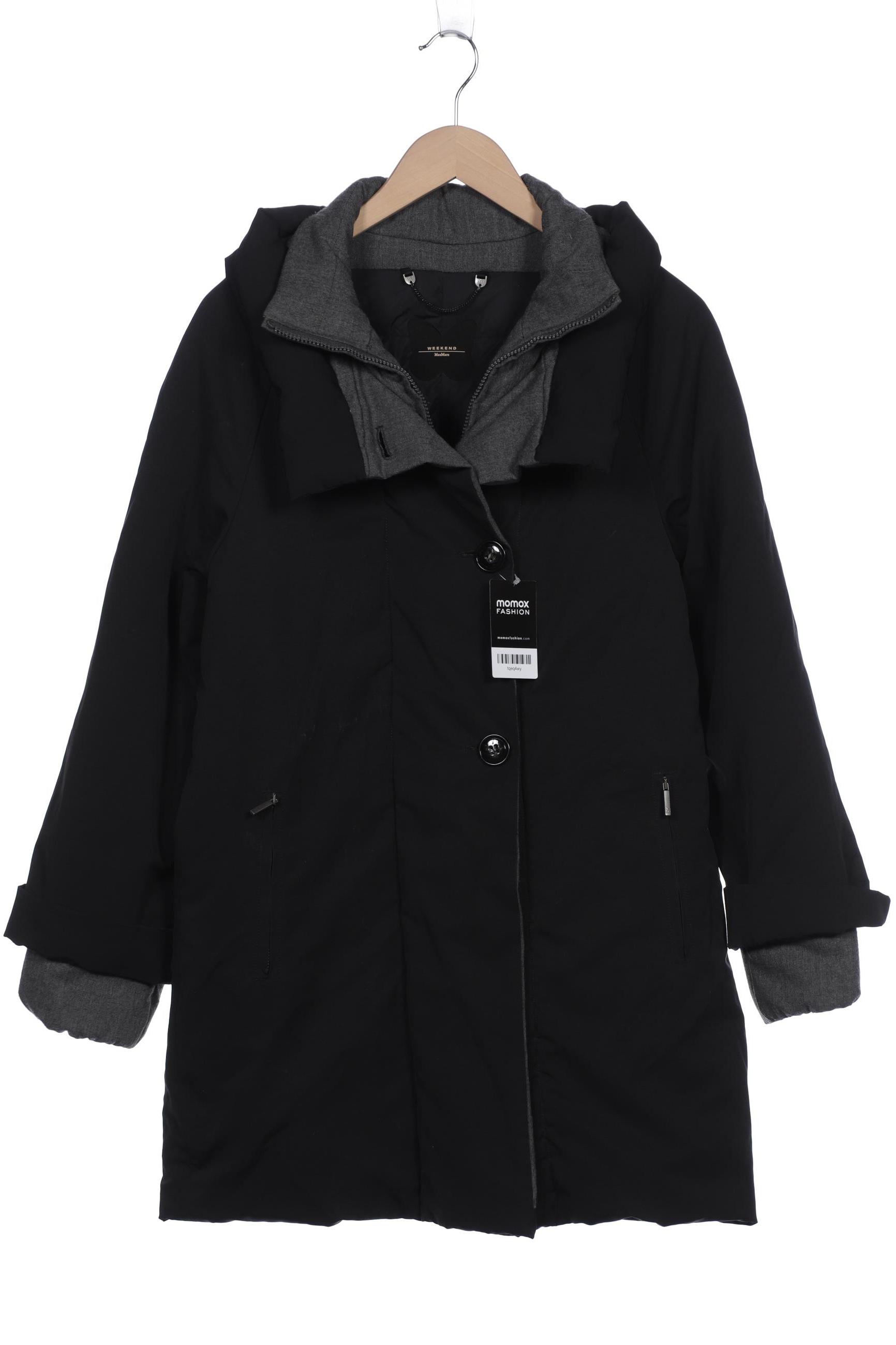 

Weekend Max Mara Damen Mantel, schwarz, Gr. 40