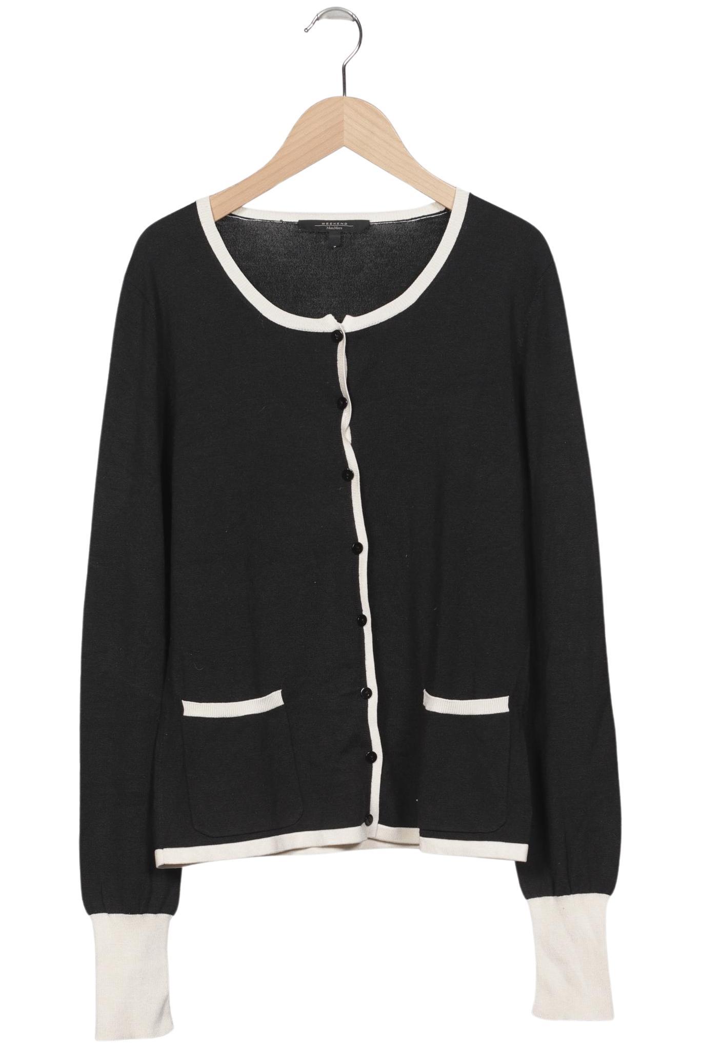 

Weekend Max Mara Damen Strickjacke, mehrfarbig, Gr. 38