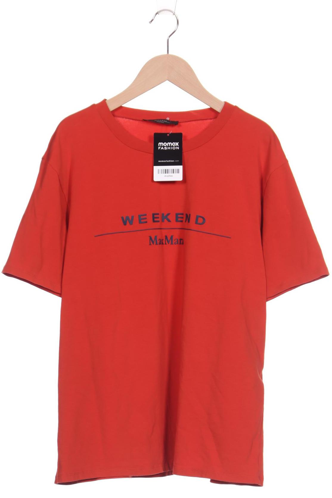 

Weekend Max Mara Damen T-Shirt, orange, Gr. 44